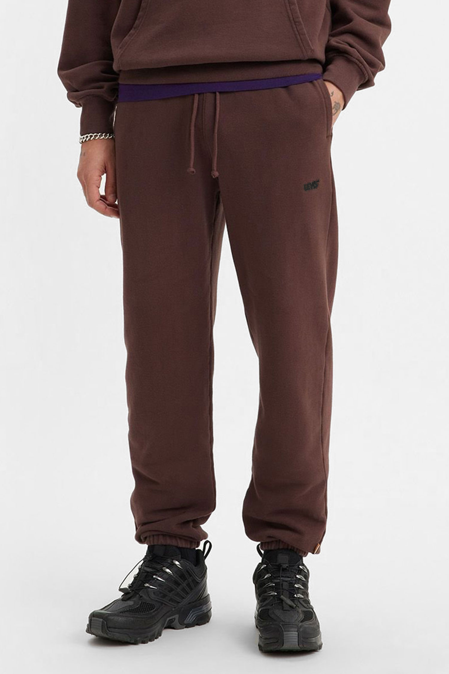 Чоловічі коричневі спортивні штани Levi’s® A3782;0018
