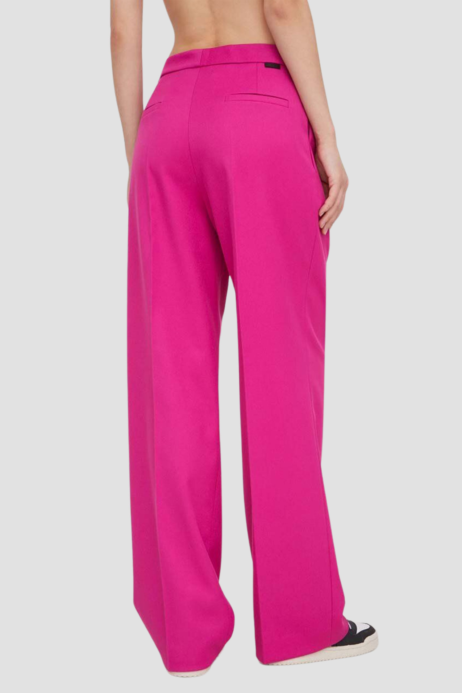 Жіночі рожеві брюки HUGO 50511159;652