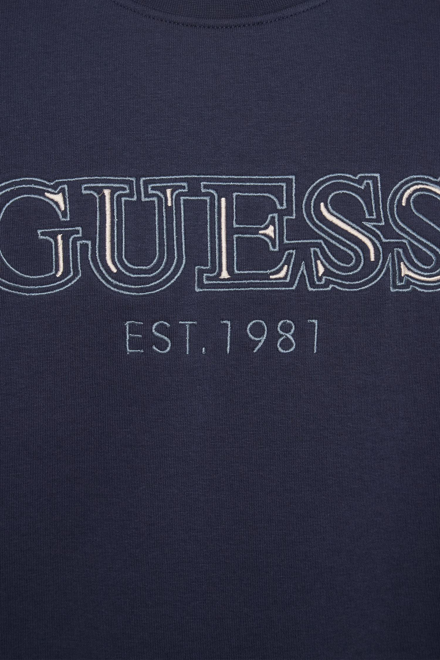 Чоловічий темно-синій світшот Guess M5BQ08.K9Z21;G7V2