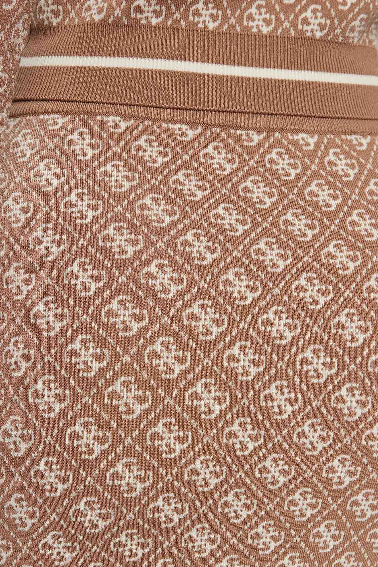 Женская бежевая юбка Guess W4BD53.Z37K0;FN7A