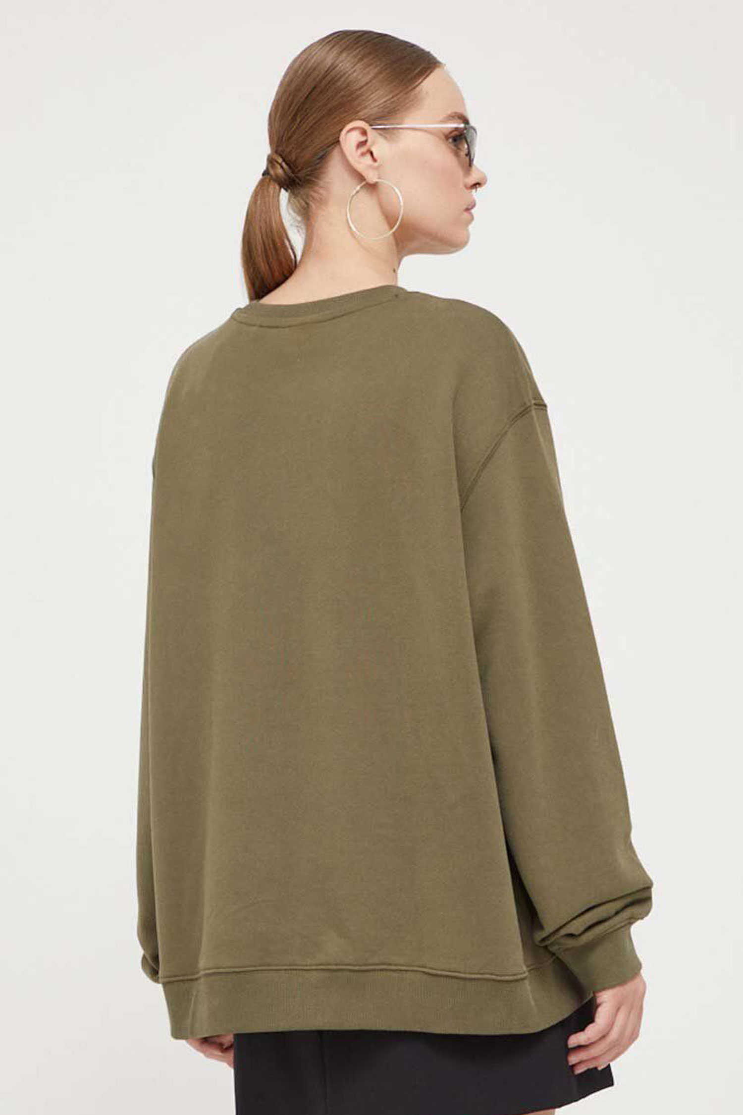 Жіночий зелений світшот HUGO 50500459;305