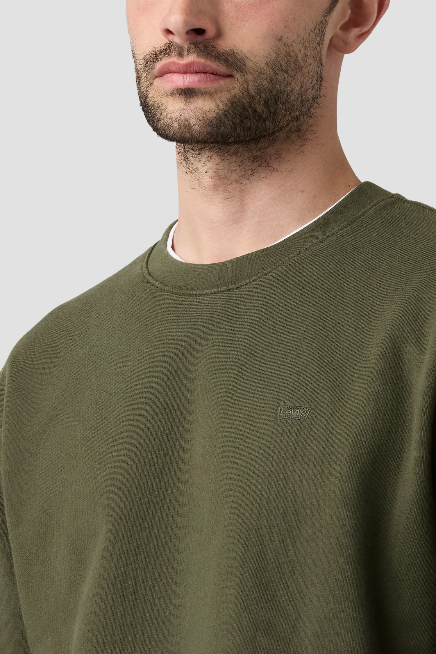 Чоловічий зелений світшот Levi’s® 35909;0083