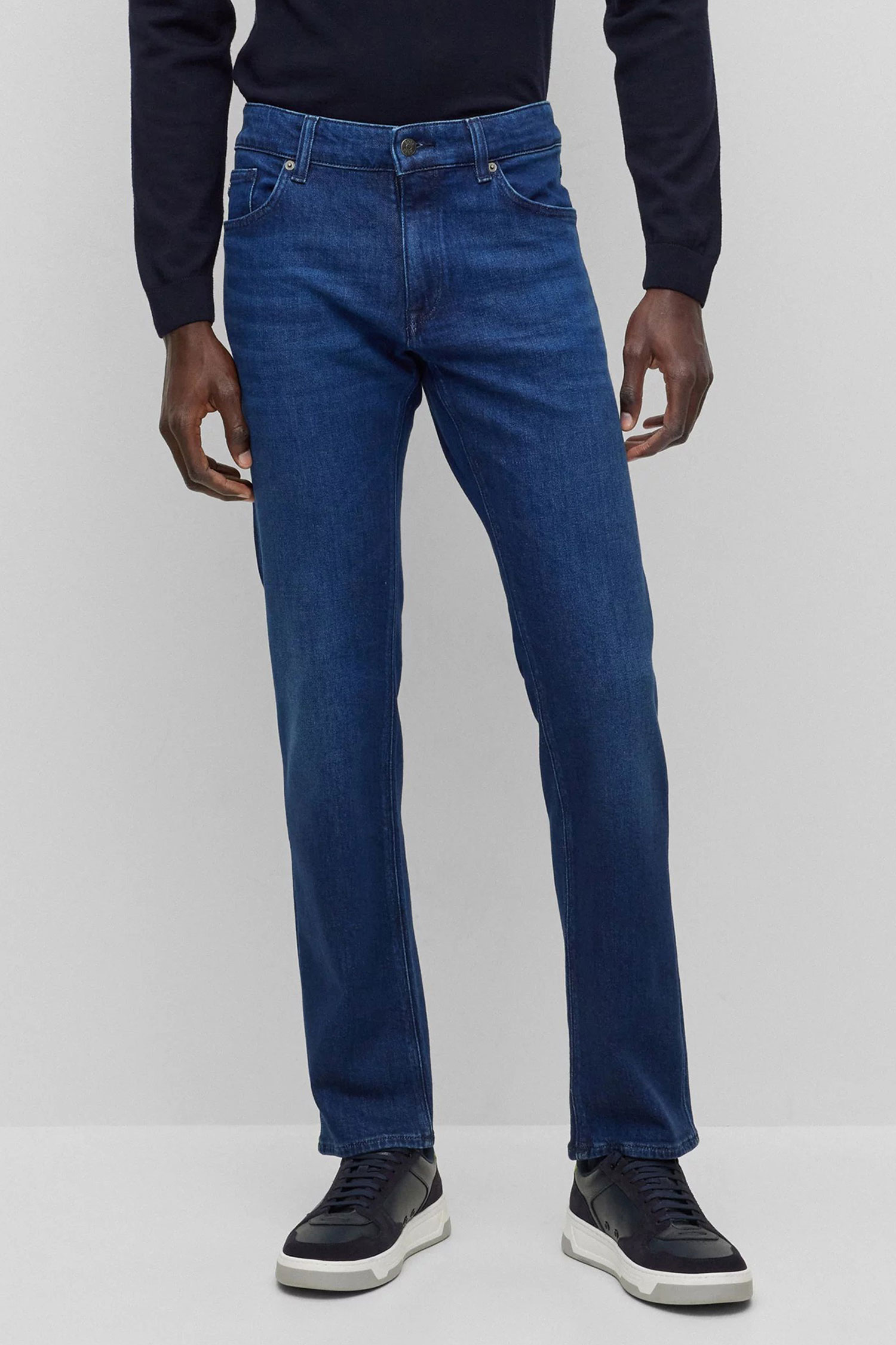 Чоловічі сині джинси BOSS 50496199;430