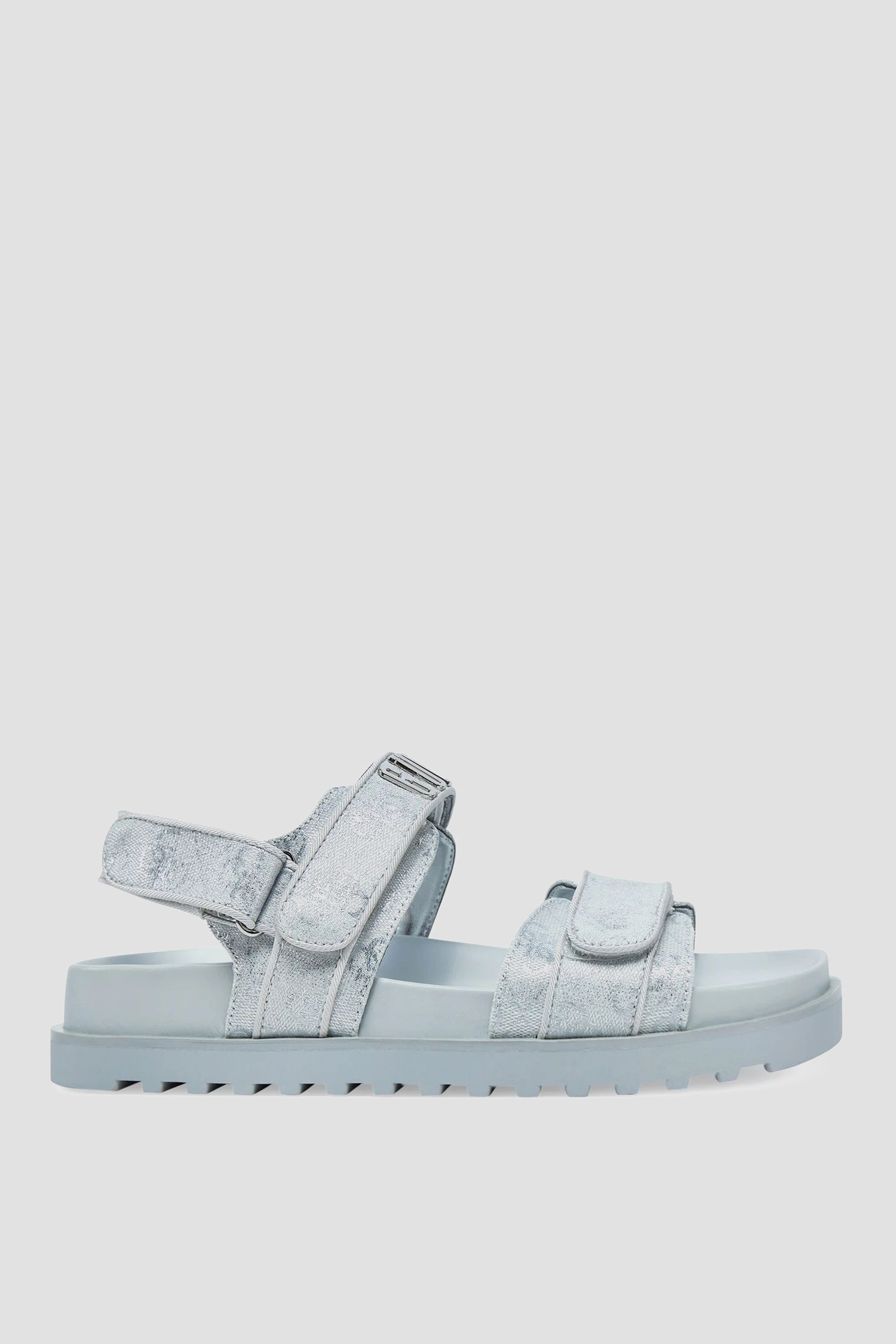 Женские серебристые сандалии Guess FLJFDS.LEL03;SILVE
