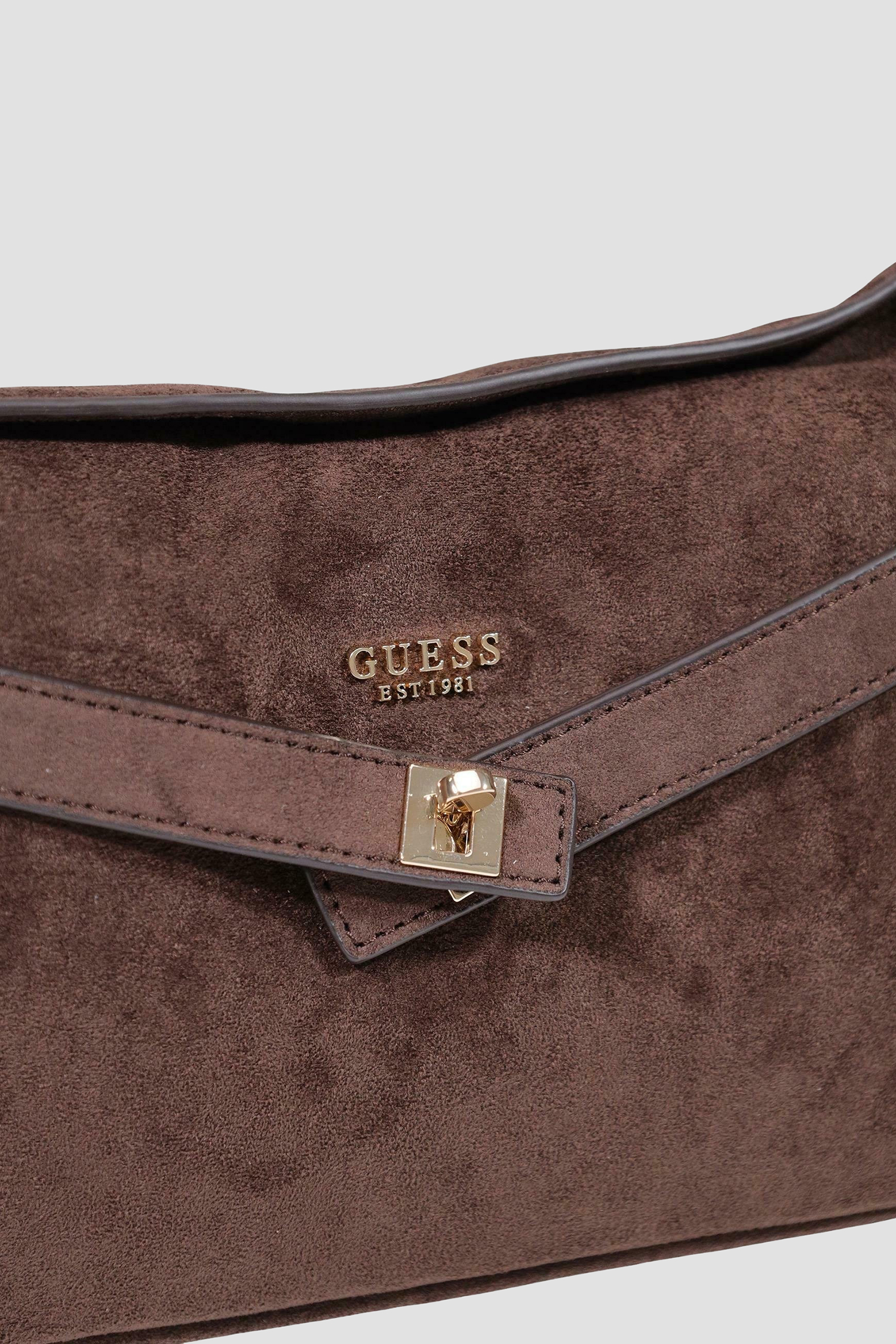Жіноча коричнева сумка Guess HWSG97.54180;ESP
