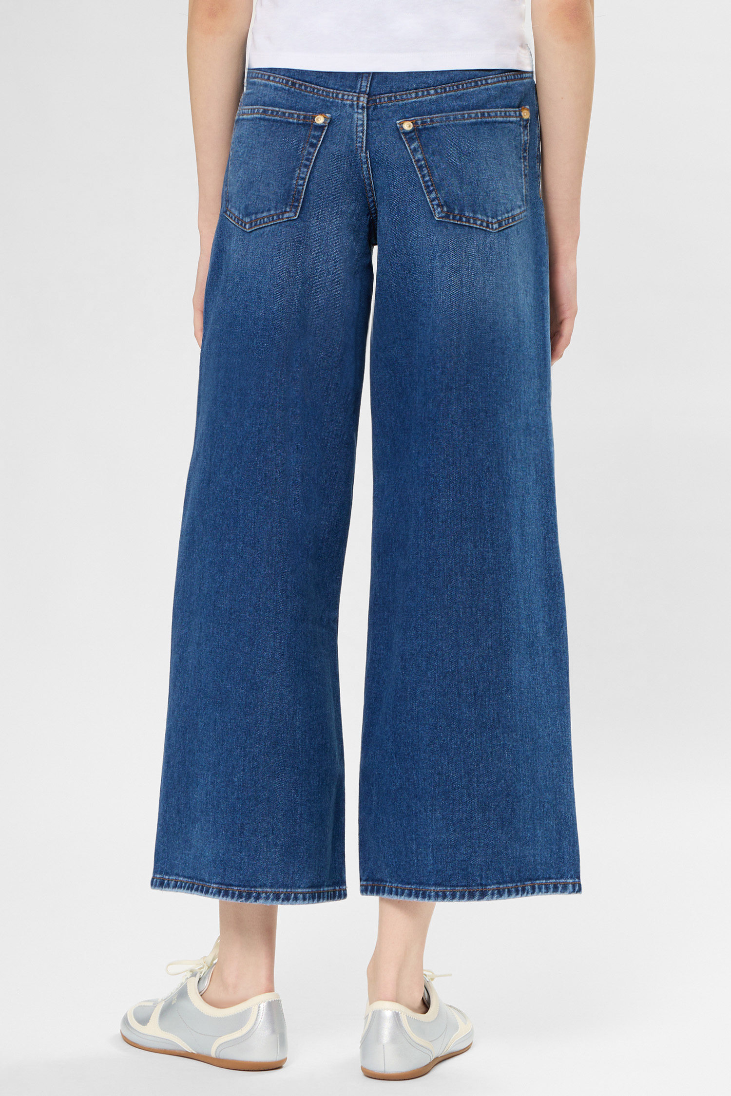 Жіночі темно-сині джинси HUGO 50553175;430