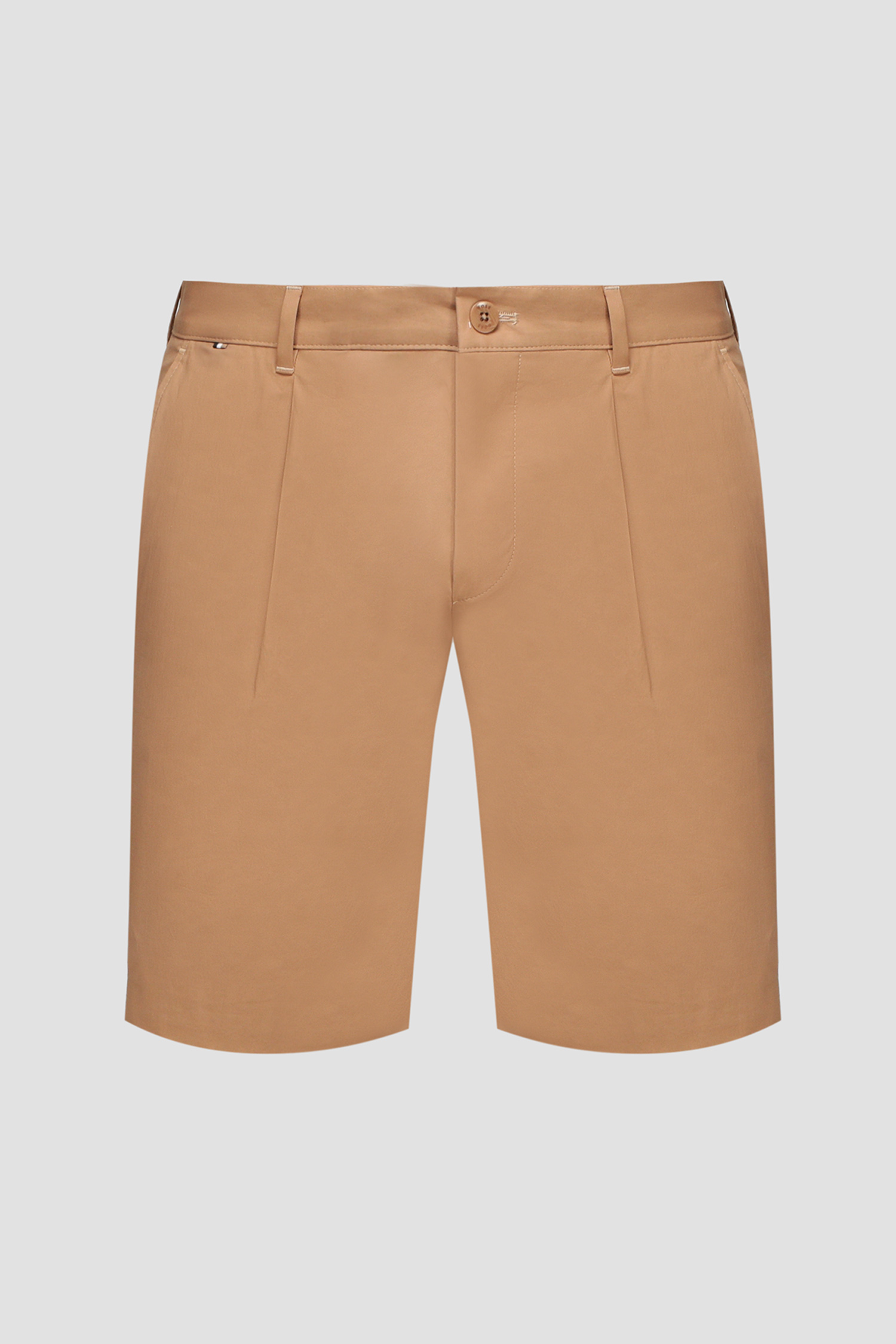 Мужские бежевые шорты BOSS 50468951;260