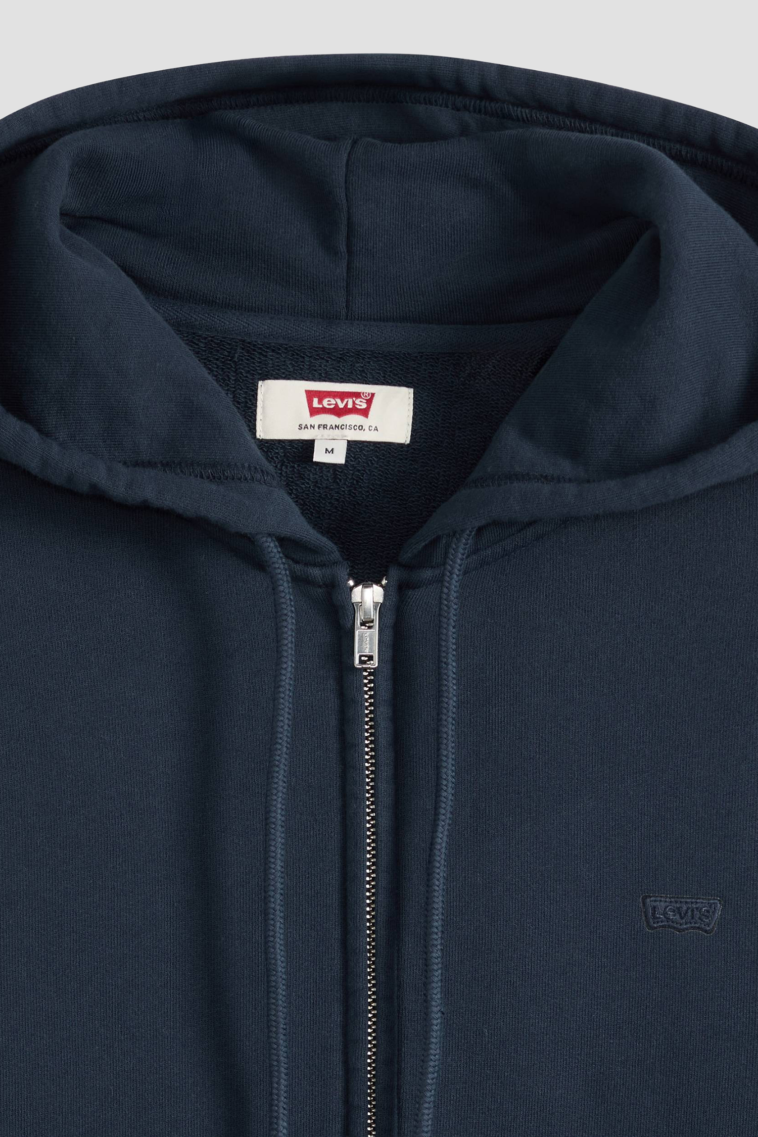 Чоловіча темно-синя кофта на блискавці Levi’s® 34584;0048