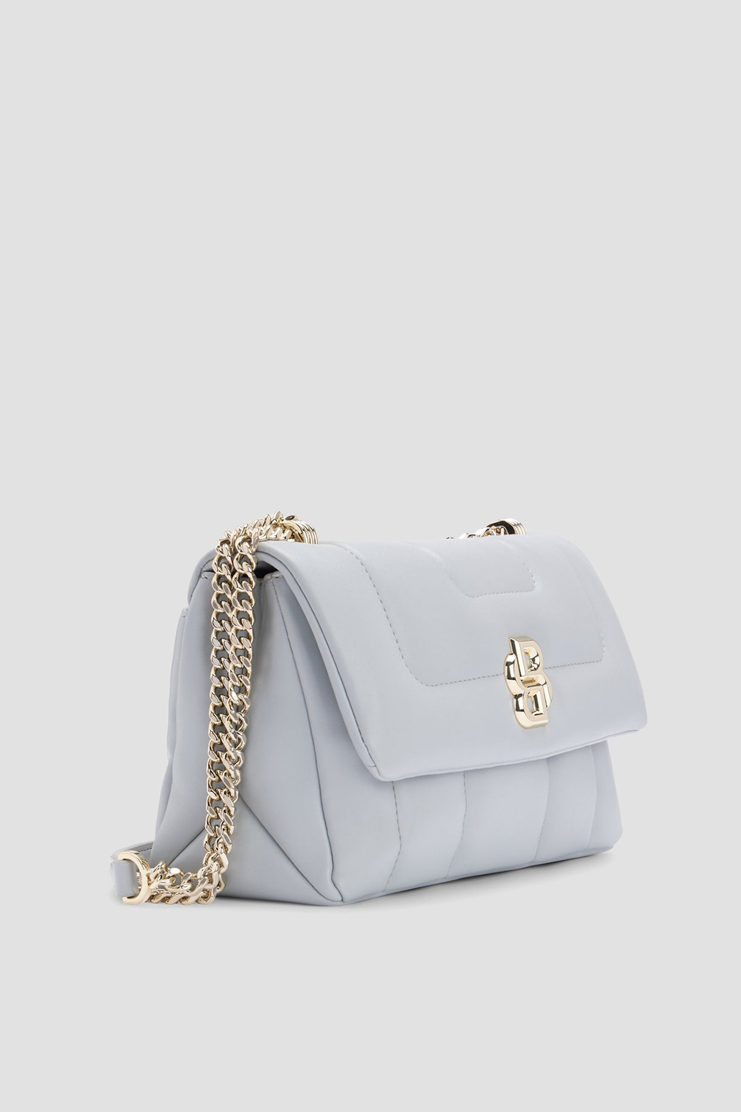 Женская серая сумка BOSS 50523348;050