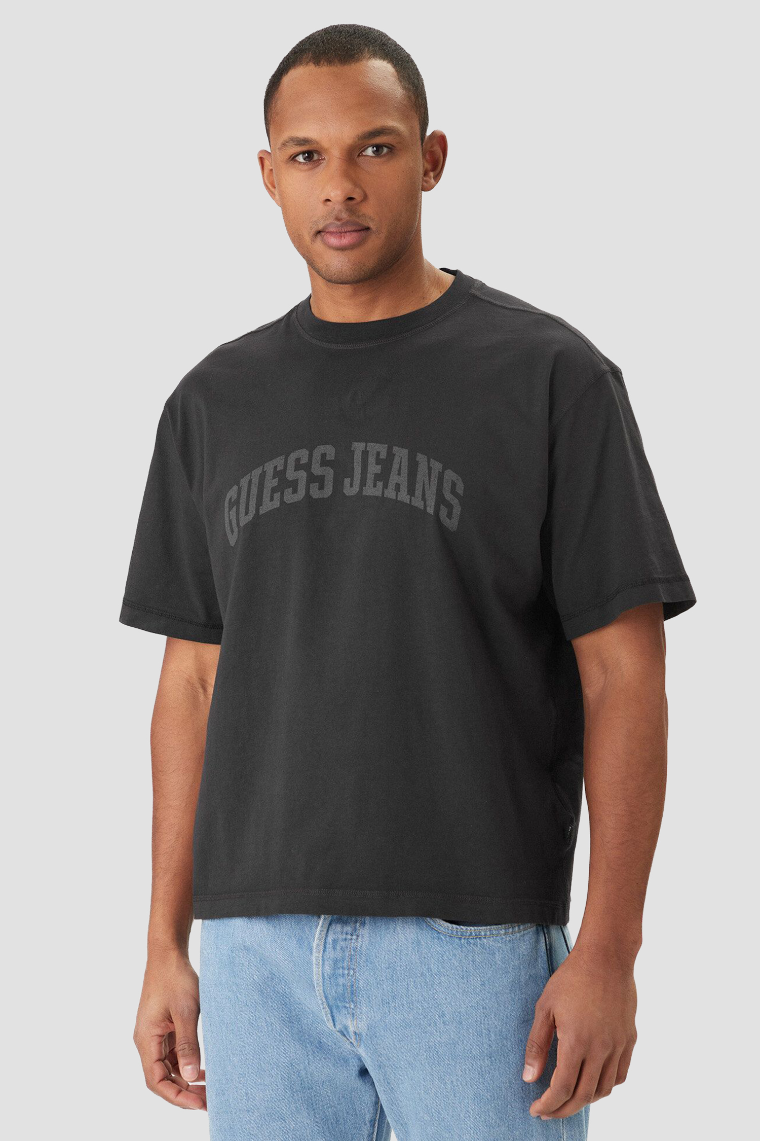 Мужская черная футболка Guess Jeans M6GIB6.K8FQ4;JTMU