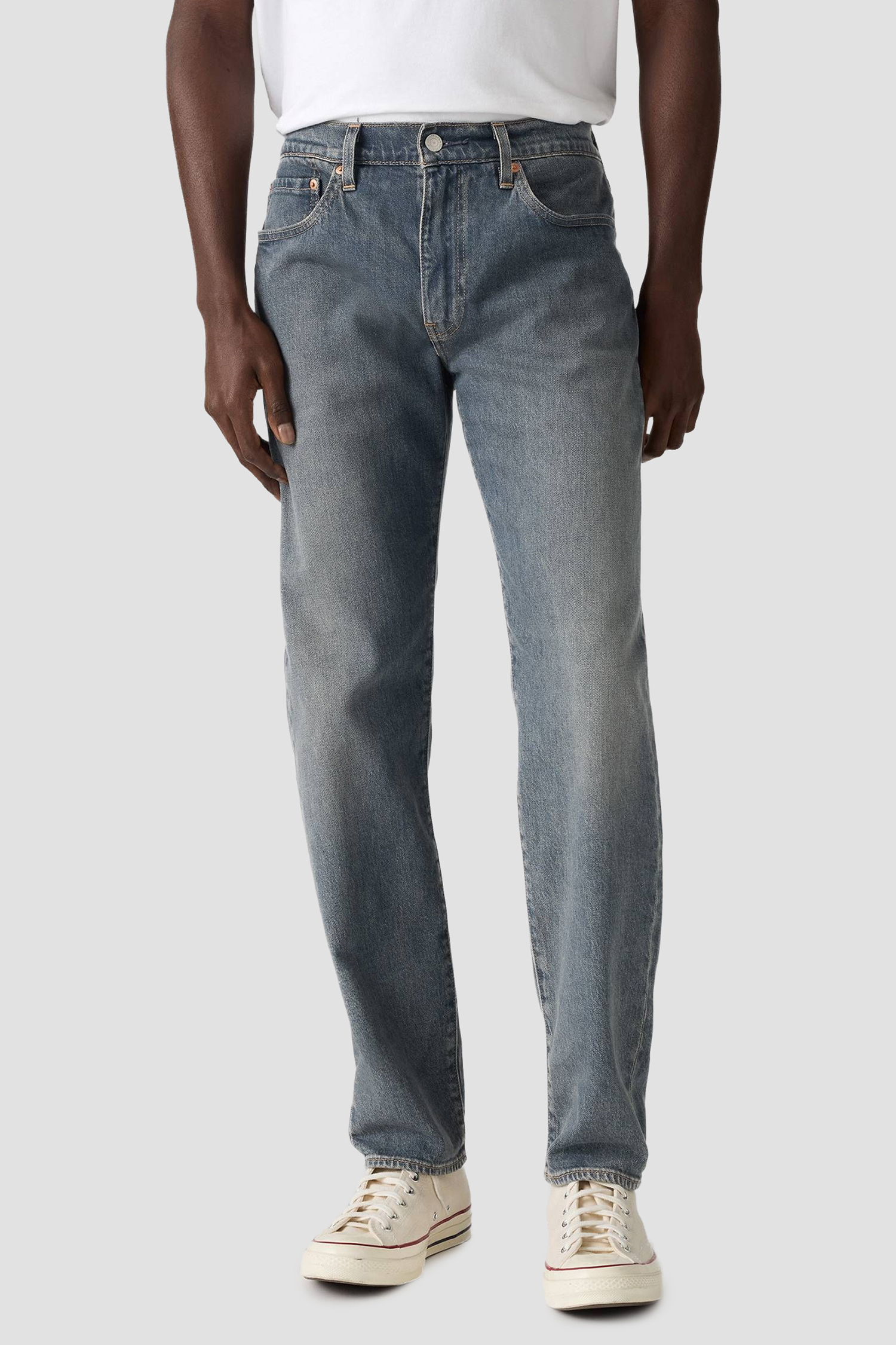 Чоловічі сірі джинси 502™ Levi’s® 29507;1680