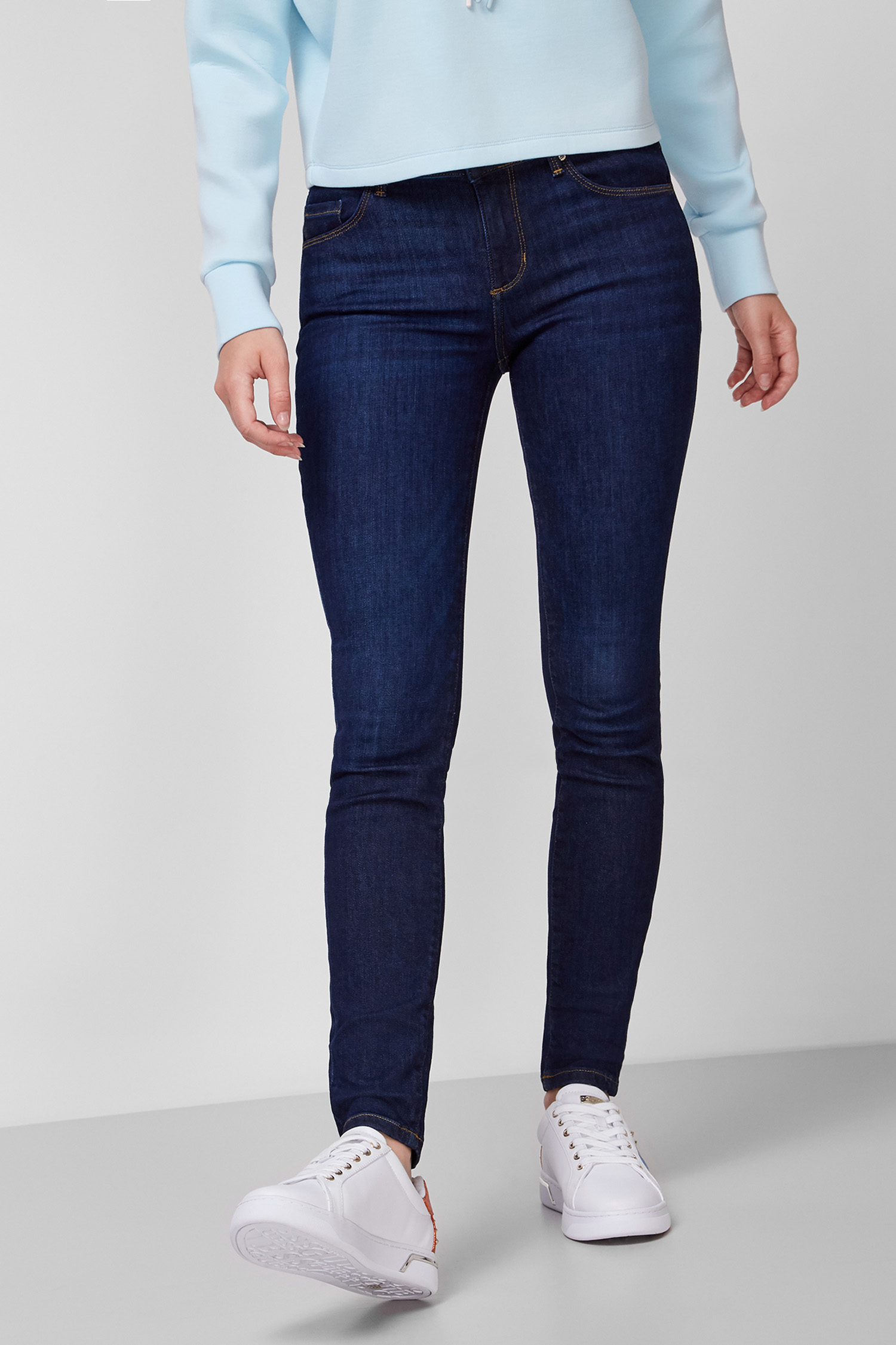 Женские темно-синие джинсы Guess W1YA99.D4GV1;CRD1