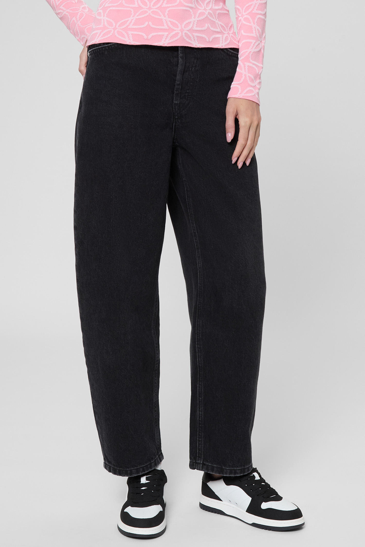 Женские черные джинсы HUGO 50544027;001