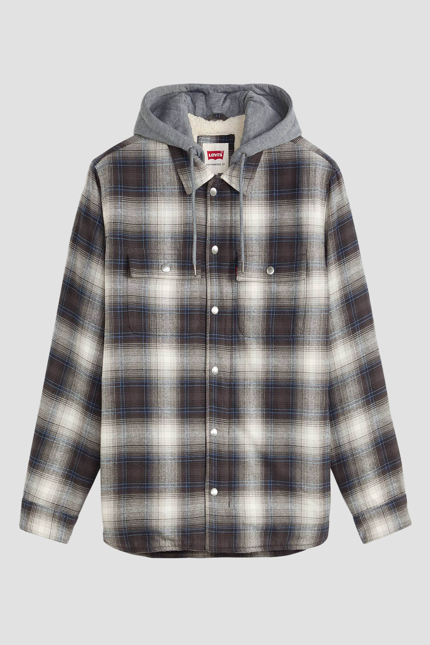 Мужская рубашка-пальто в клетку Levi’s® 003AZ;0002
