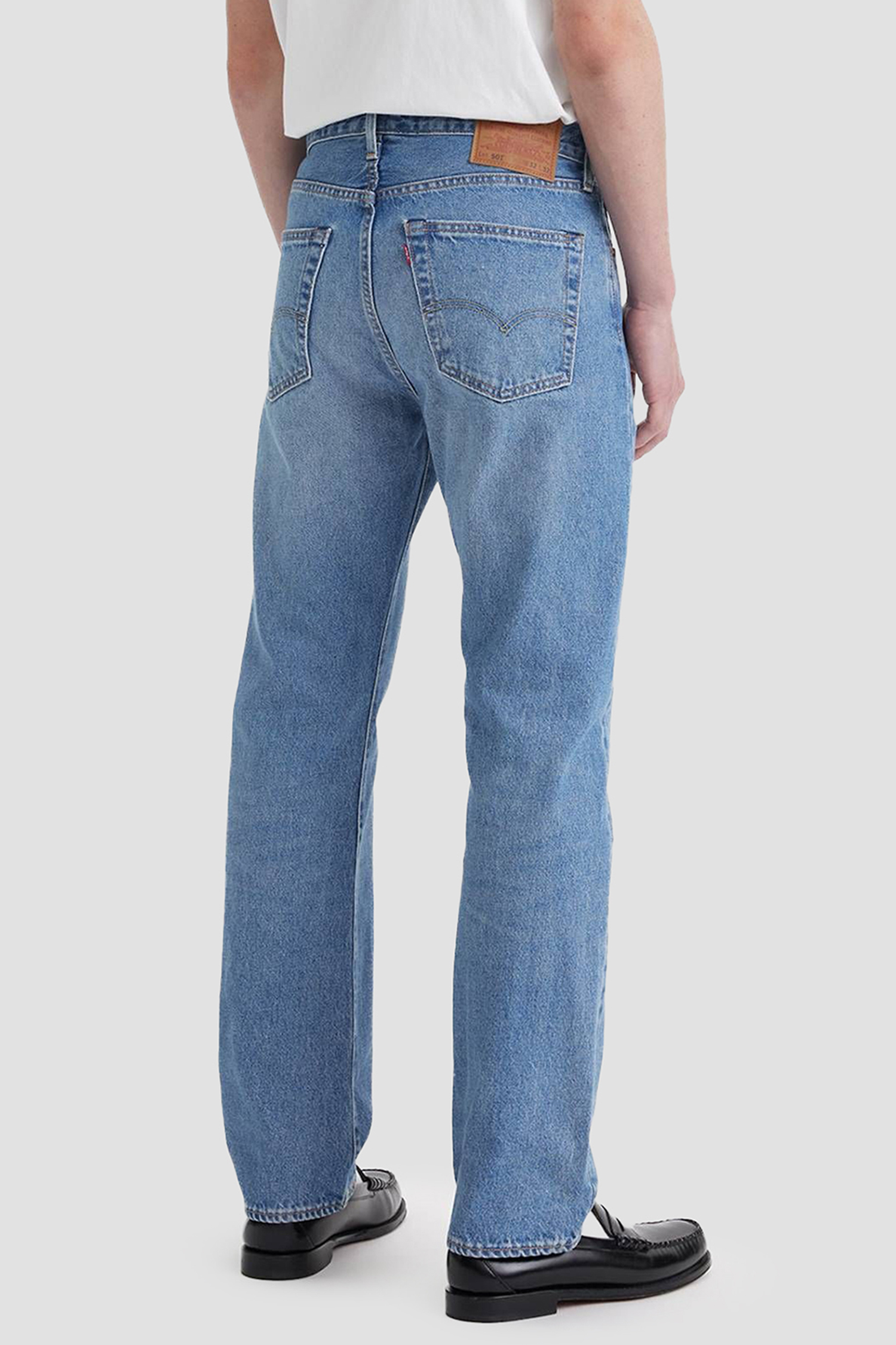 Чоловічі сині джинси 501® Levi’s® 00501;3504