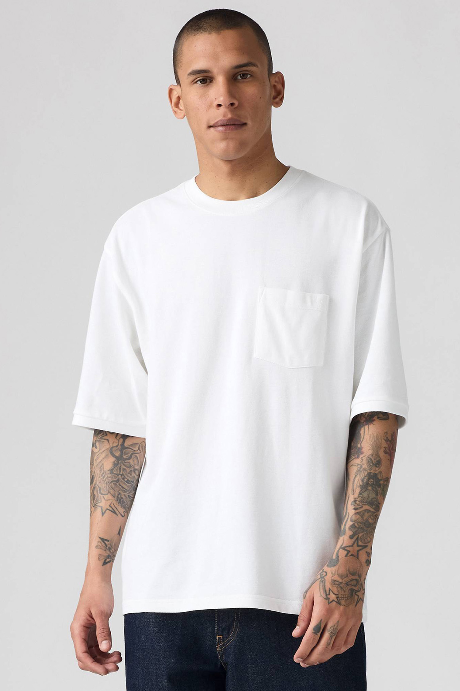 Чоловіча біла футболка Levi’s® 001MN;0001