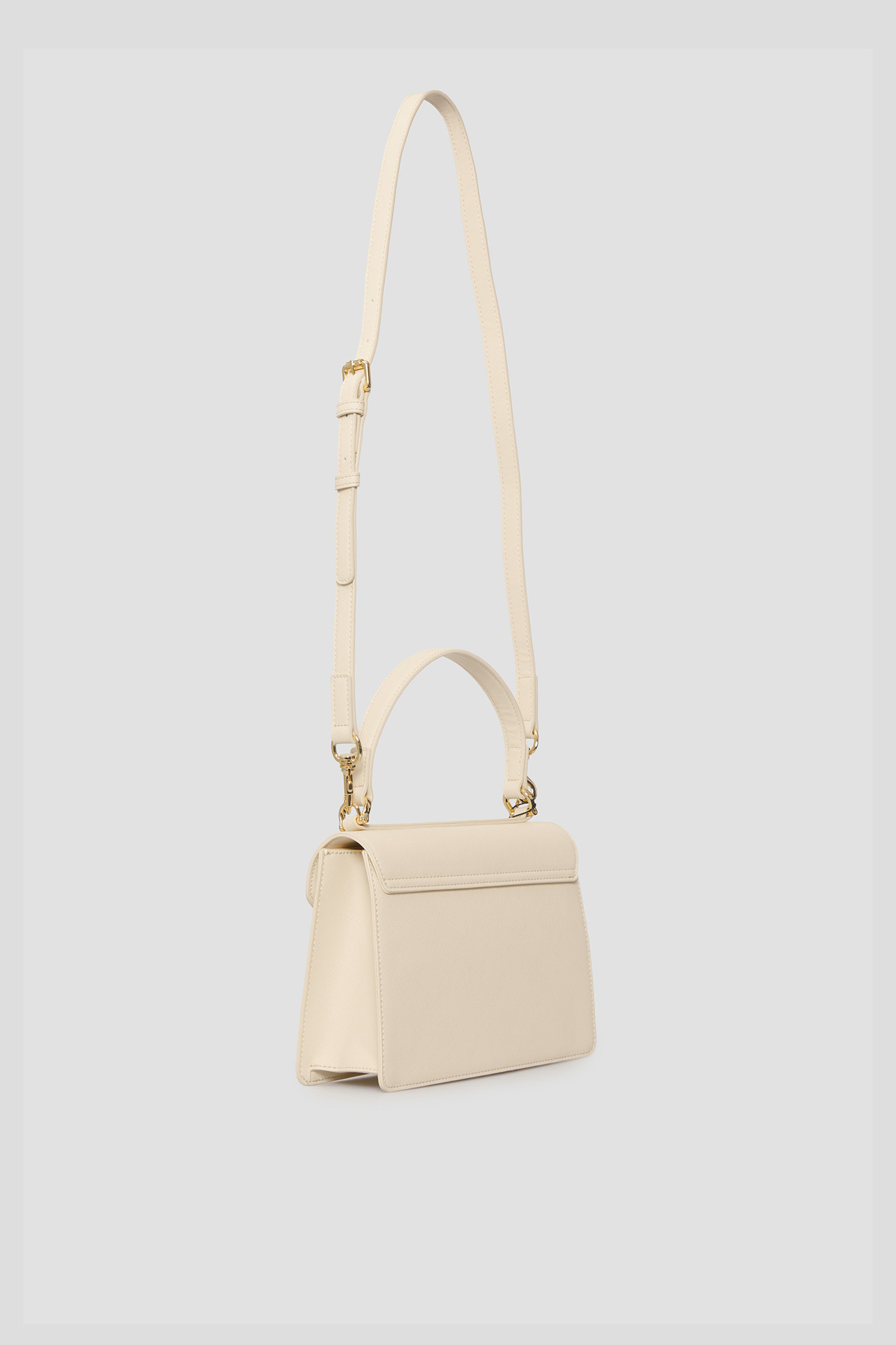 Женская белая сумка Moschino JC4178PP1N.LE0;110