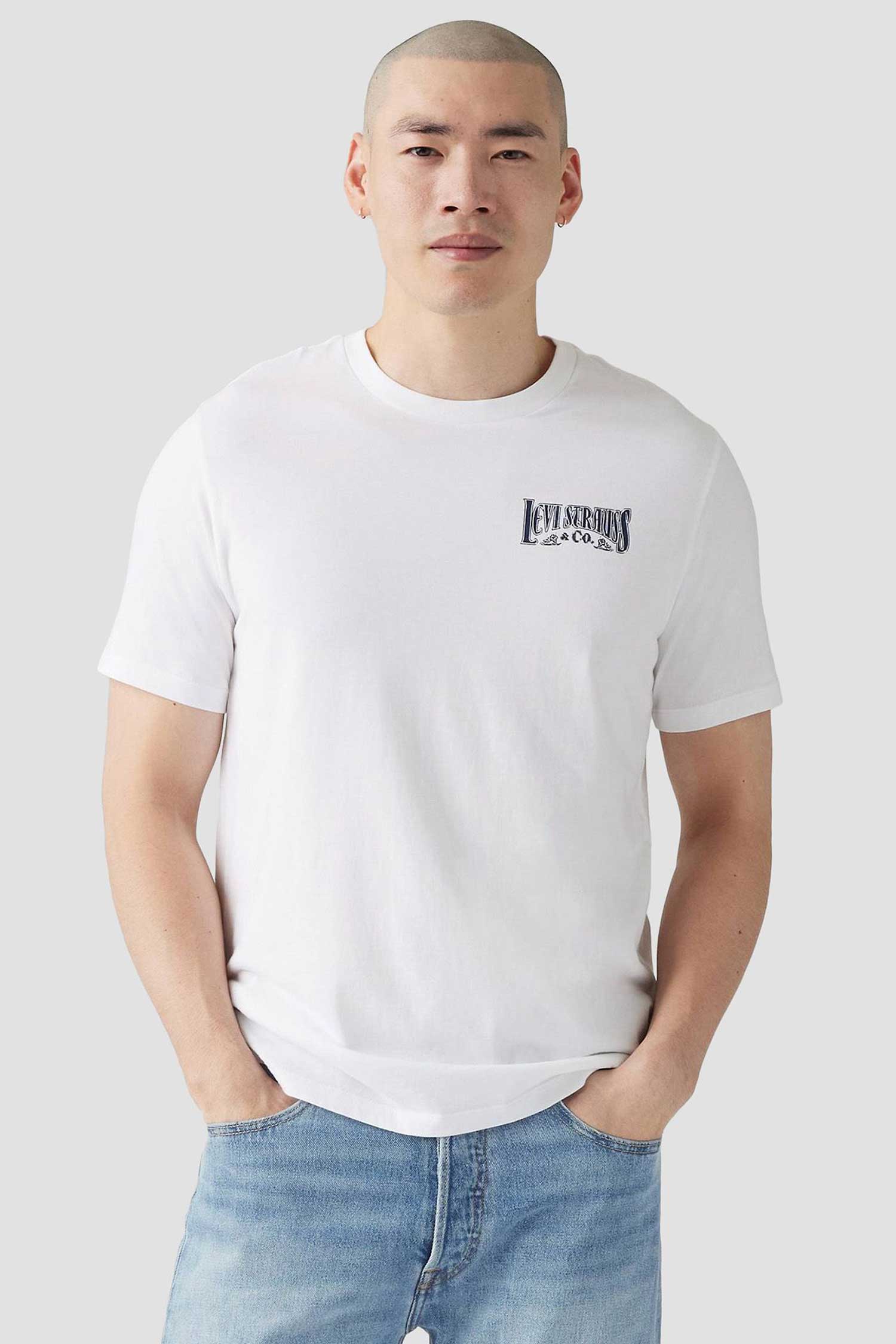 Мужская белая футболка Levi’s® 22491;1855