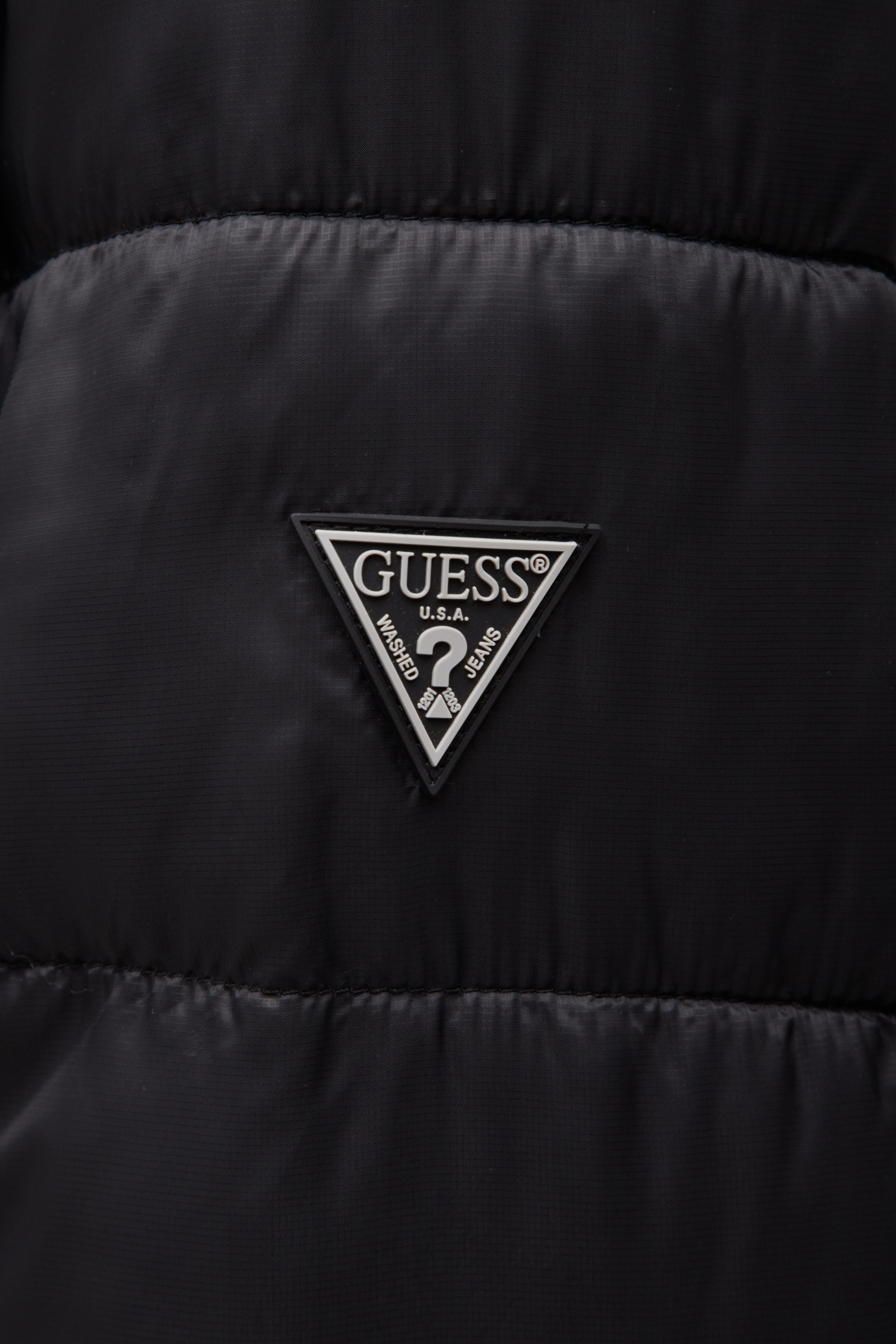 Мужская черная куртка Guess M4YL45.WG9P2;JBLK