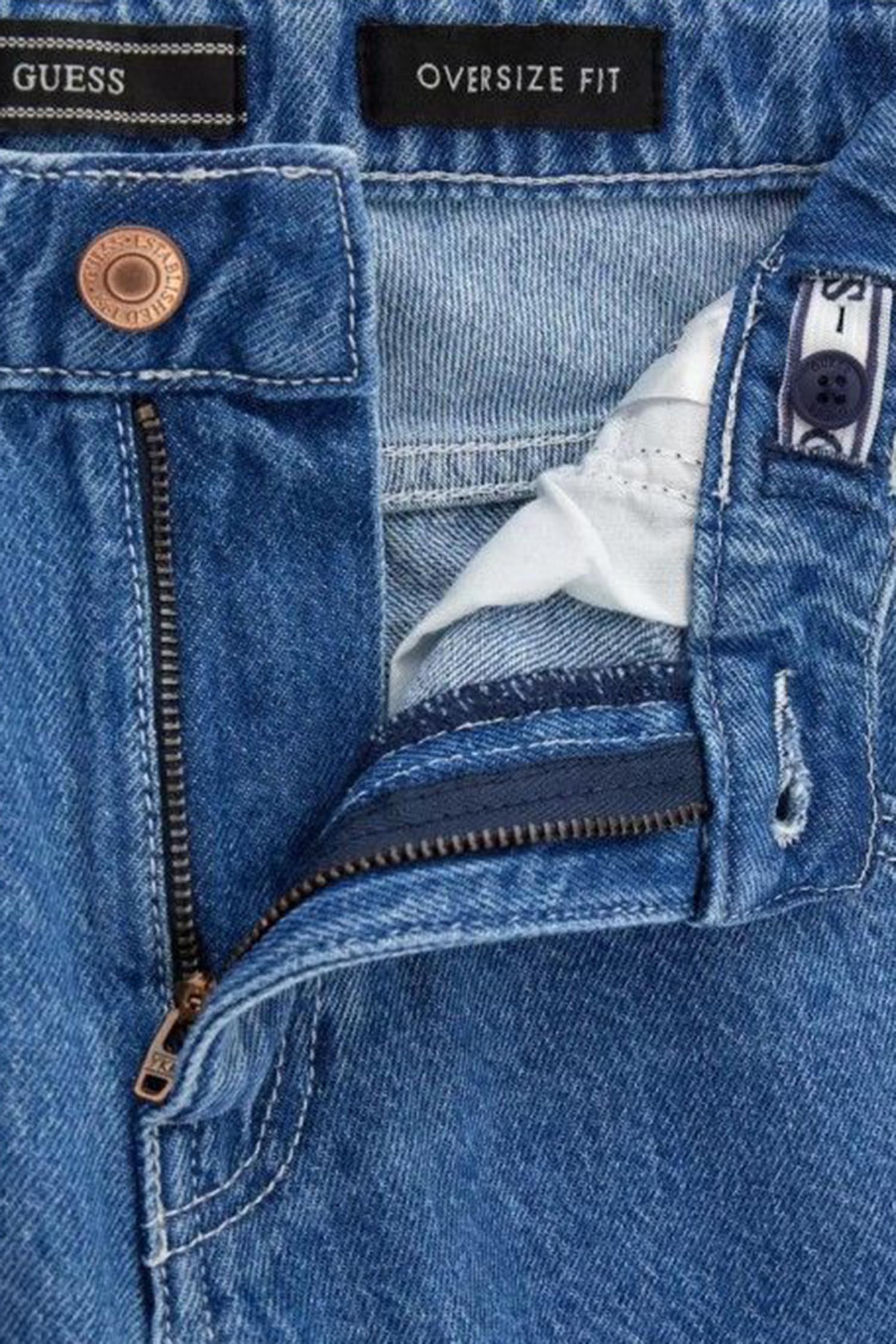 Дитячі сині джинси Guess Kids J6RA15.D7070;HTKY