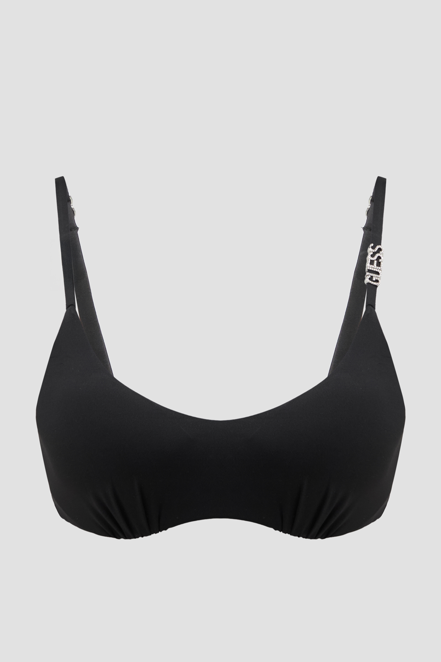 Женский черный лиф от купальника Guess E5GJ11.MC040;JBLK