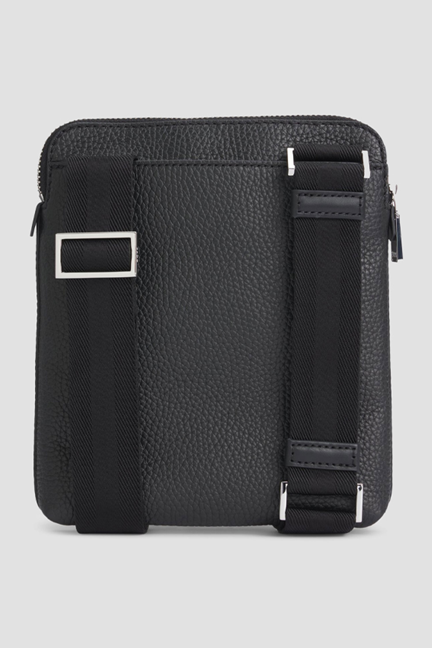 Мужская черная кожаная сумка BOSS 50529289;001