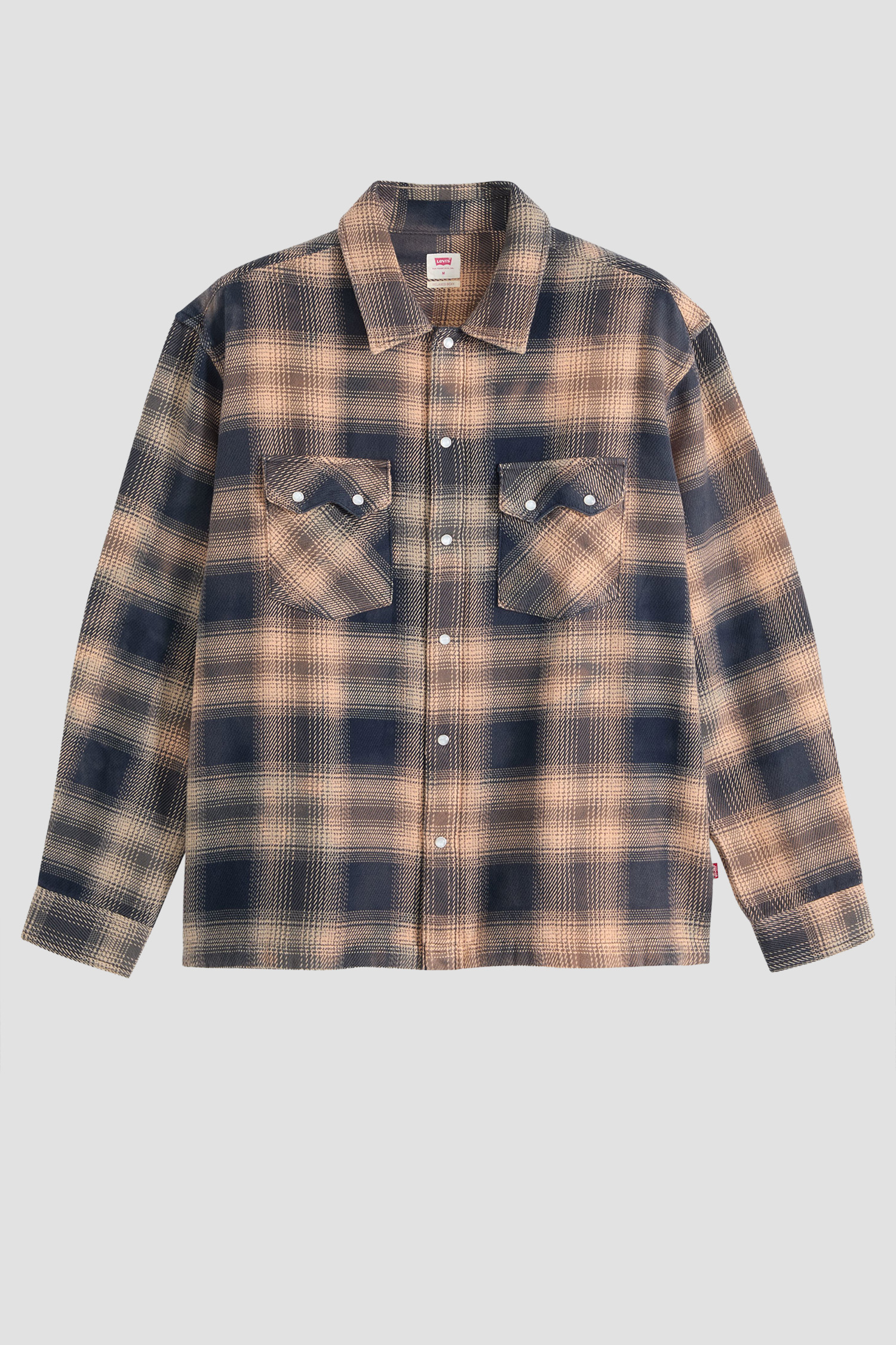 Мужская рубашка в клетку Levi’s® 0085P;0001