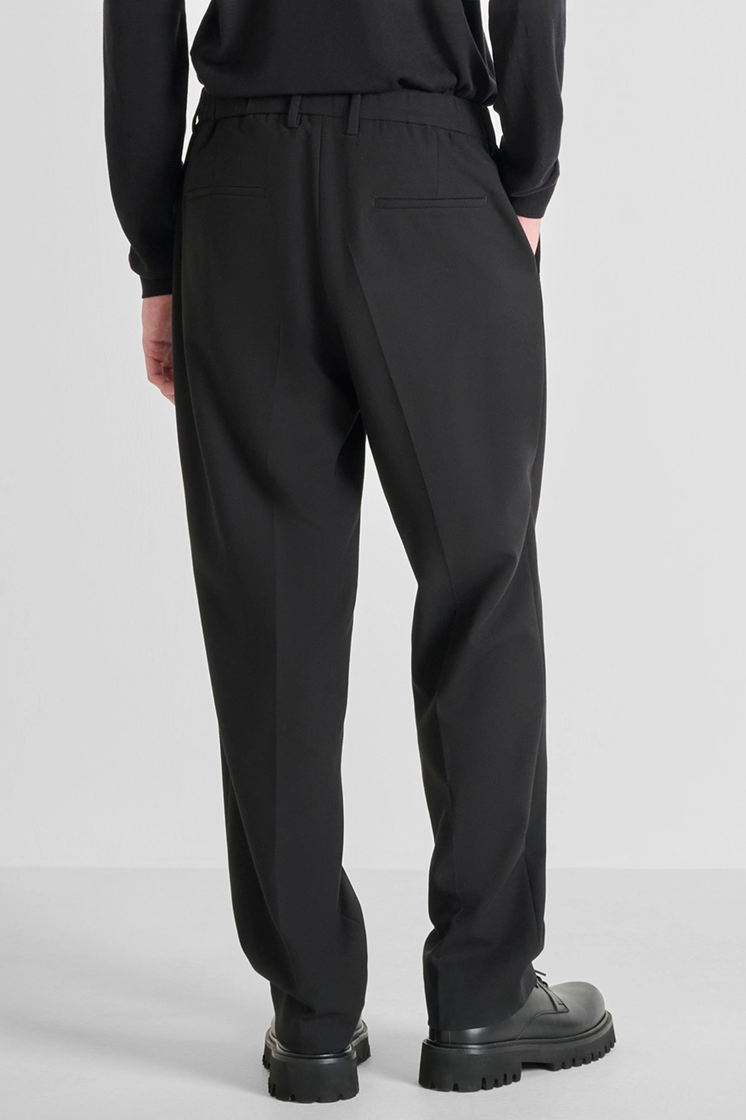 Чоловічі чорні брюки Antony Morato MMTR00758.FA600265;9000