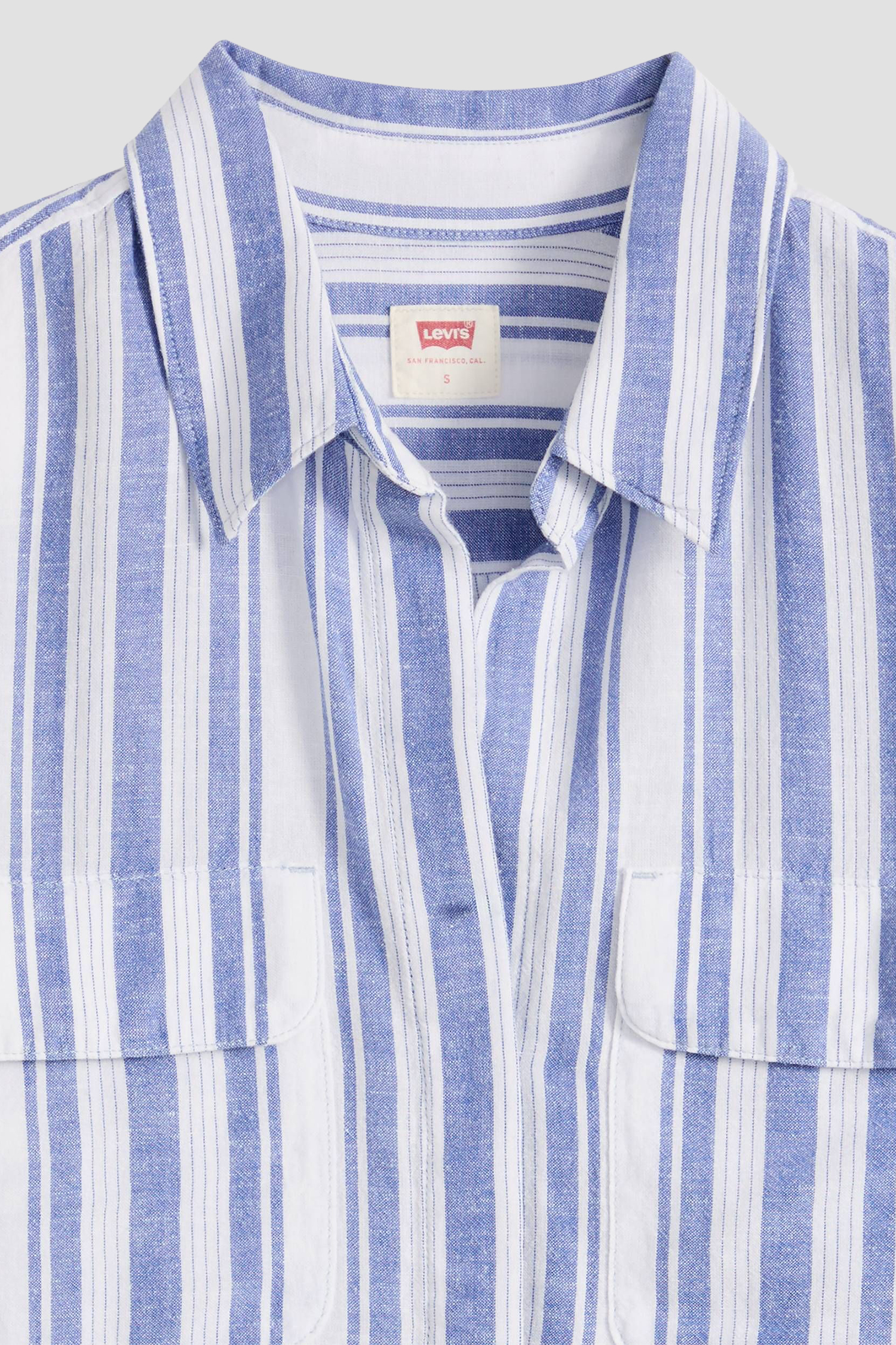 Жіноча сорочка у смужку Levi’s® 005NJ;0006