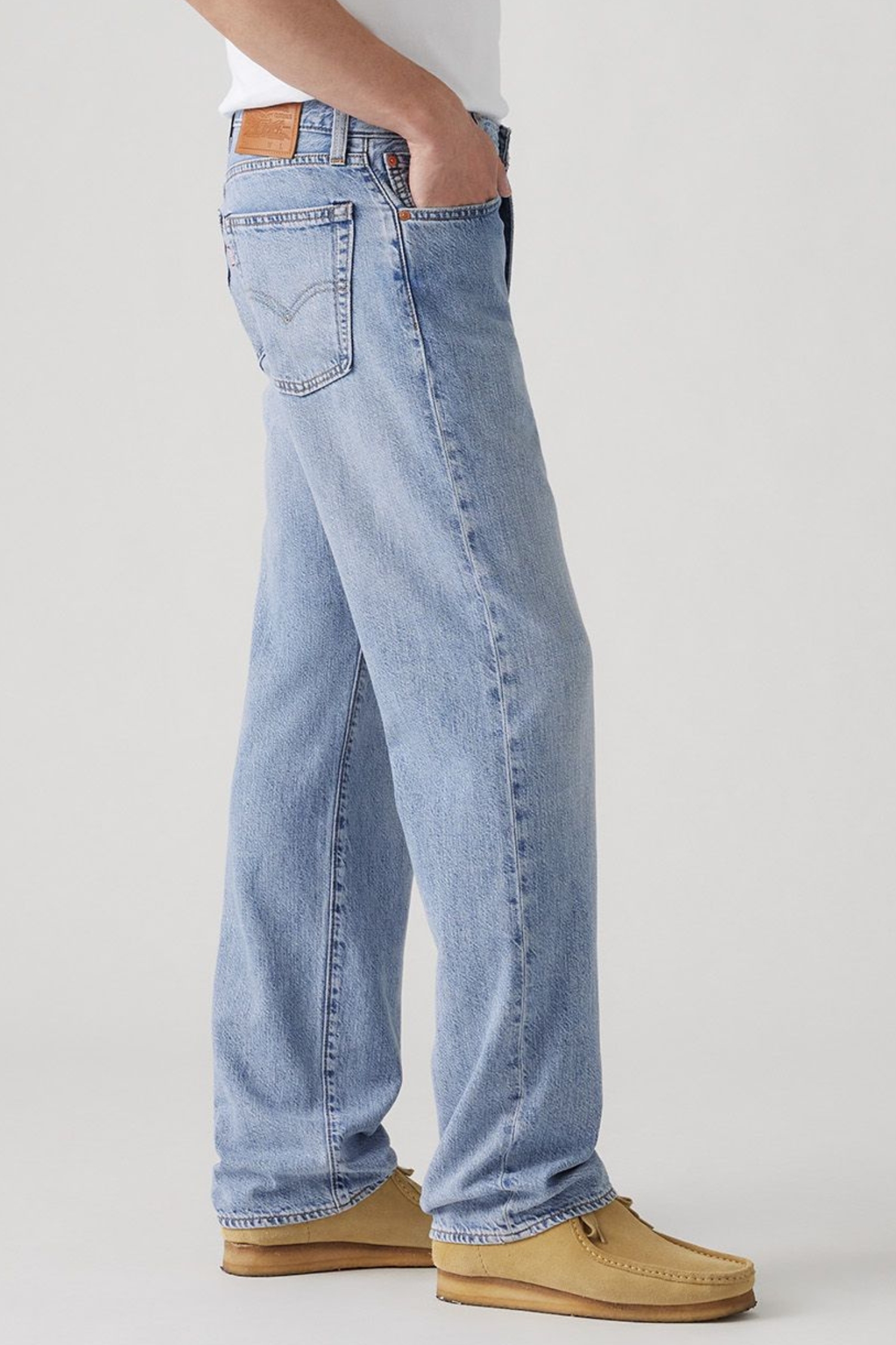 Мужские голубые джинсы 555™ Relaxed Straight Levi’s® 000LO;0009