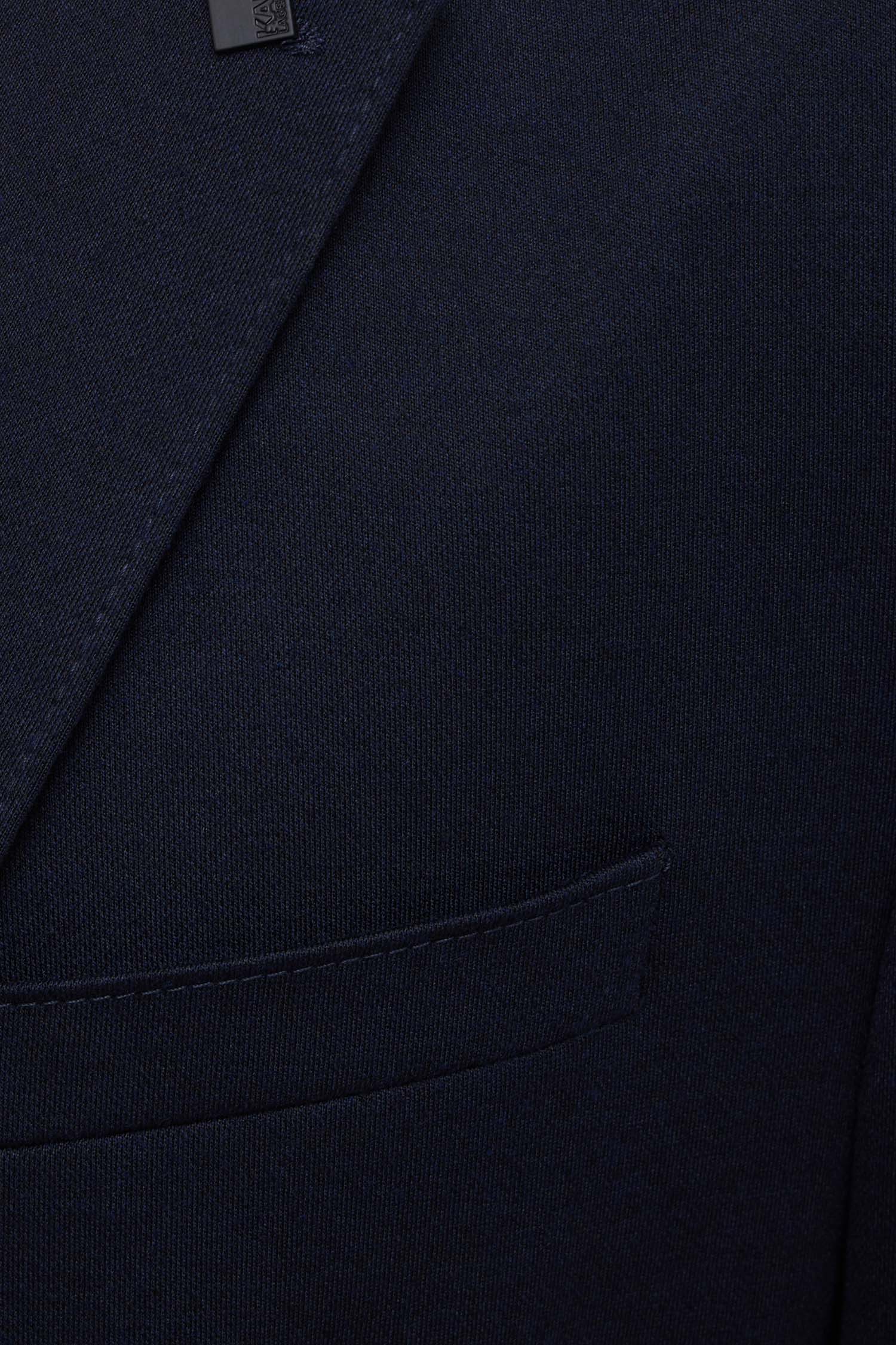 Мужской темно-синий блейзер Karl Lagerfeld 564007.155280;690