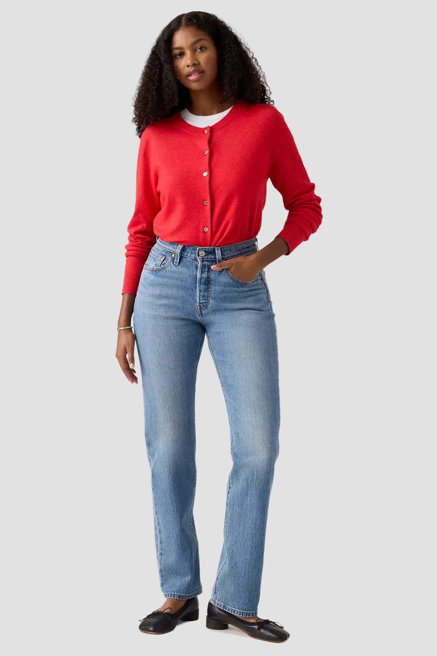 Жіночі блакитні джинси 501® Levi’s® 0036A;0002