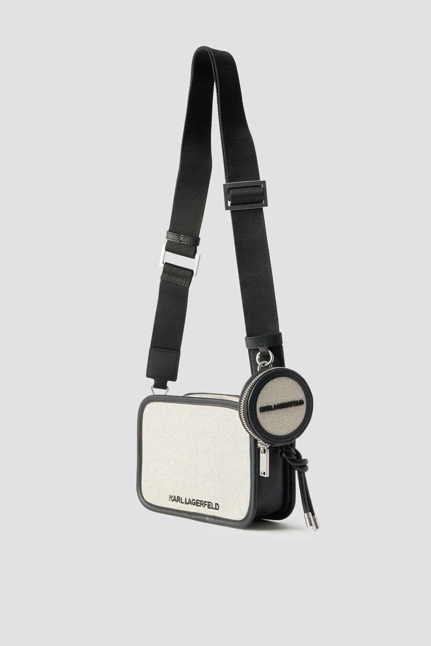 Чоловіча бежева сумка Karl Lagerfeld B2M30196;106