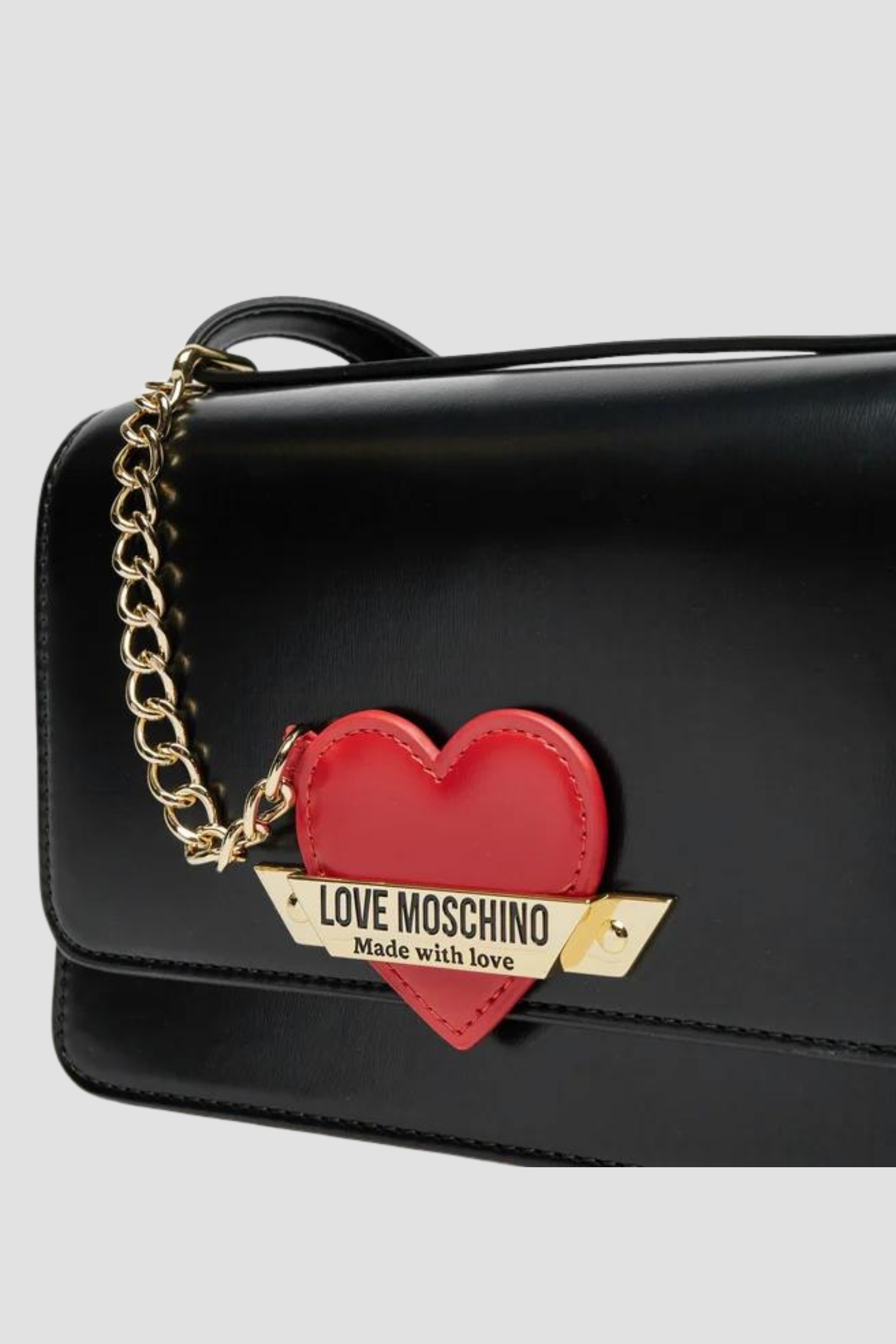 Женская черная сумка Moschino JC4139PP1L.LM1;000