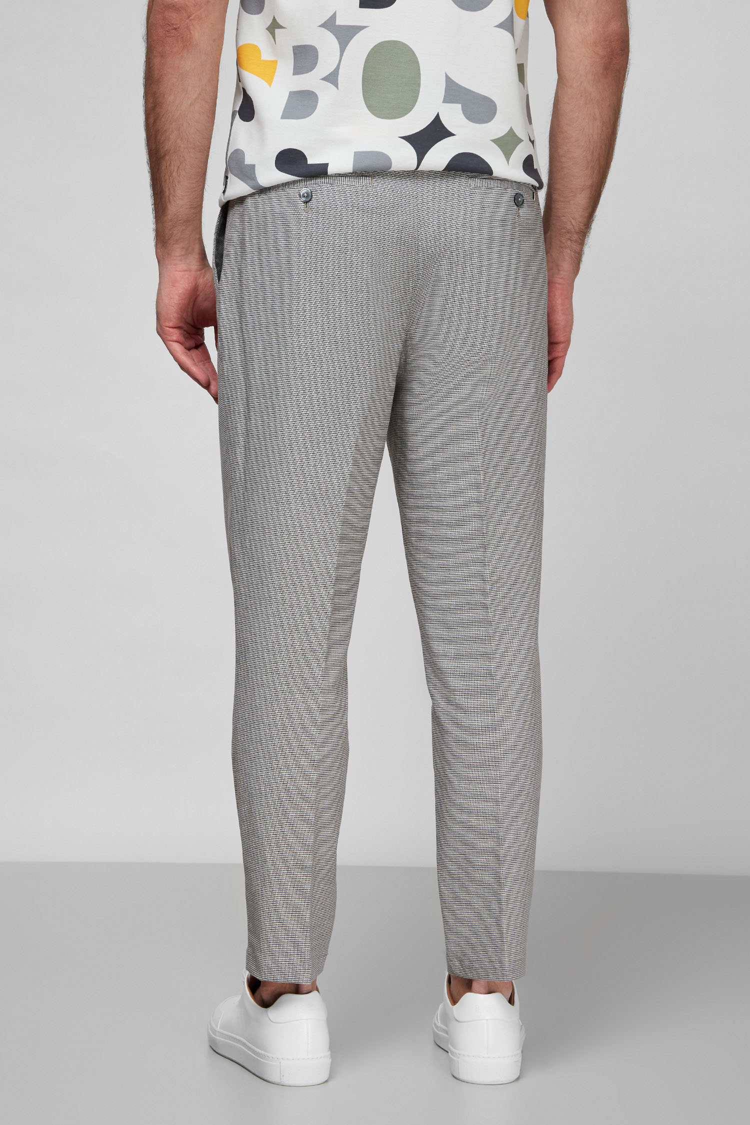 Мужские серые брюки BOSS 50469036;380