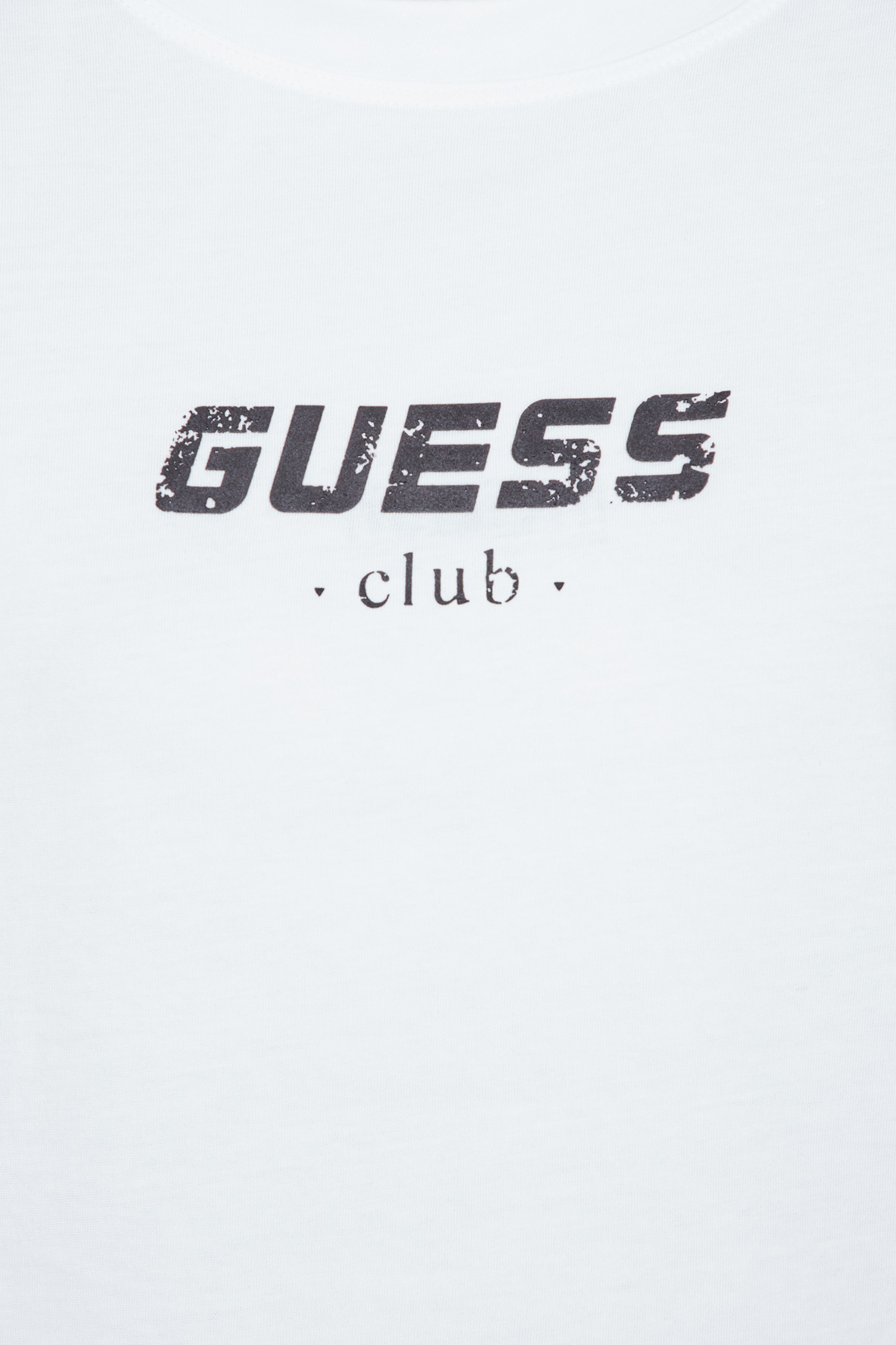 Женская белая футболка Guess V4GI11.JA914;G011