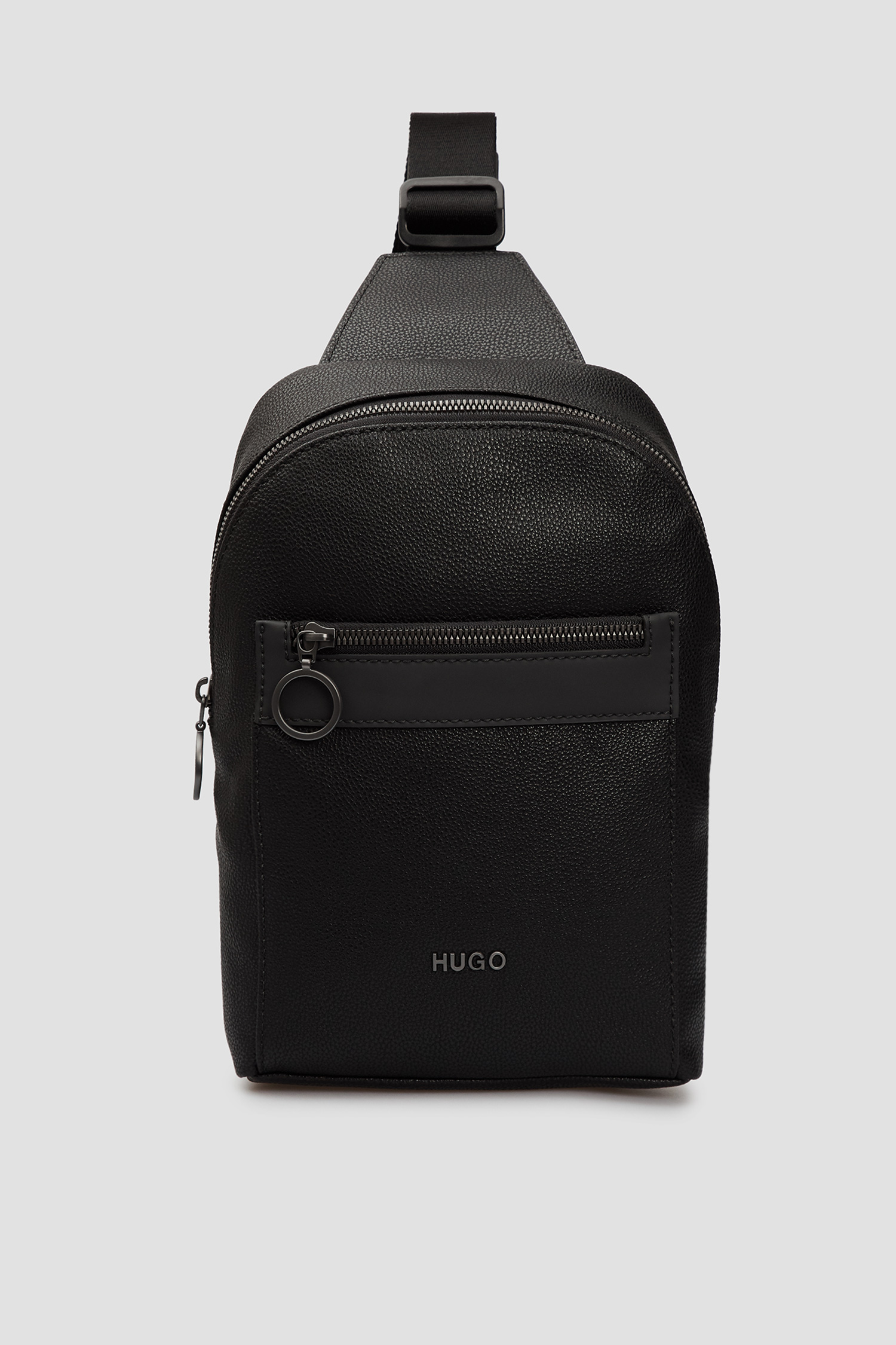 Мужская черная сумка HUGO 50456652;001