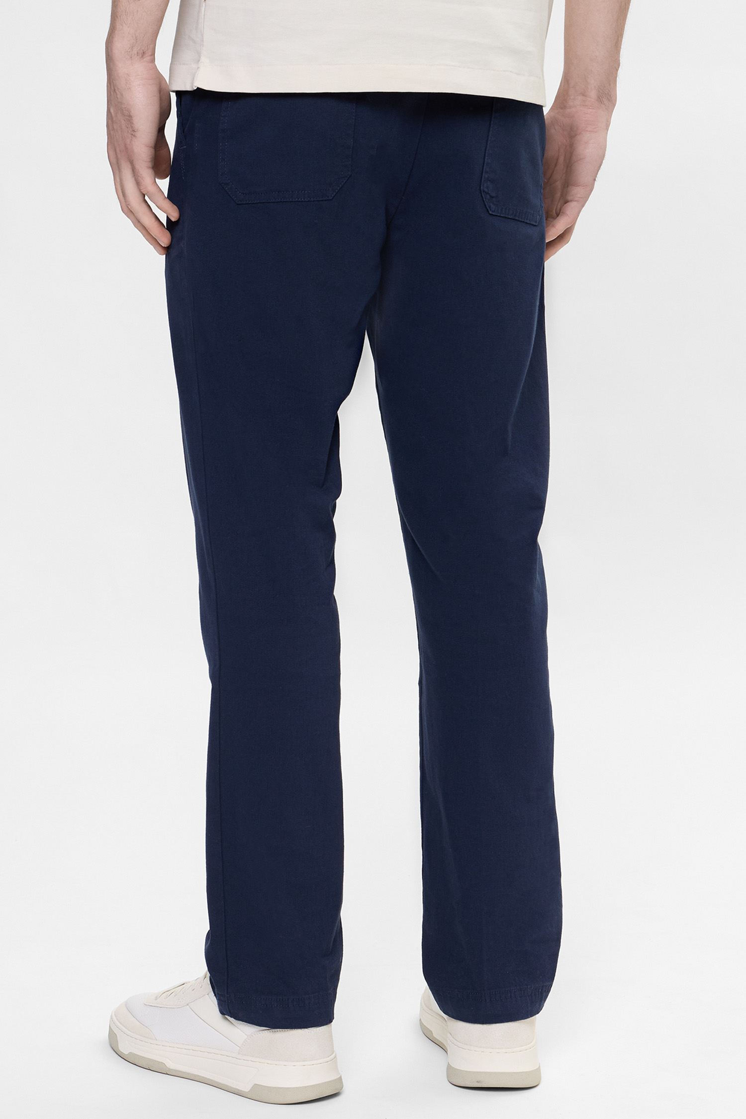 Чоловічі темно-сині чіноси BOSS 50556271;404