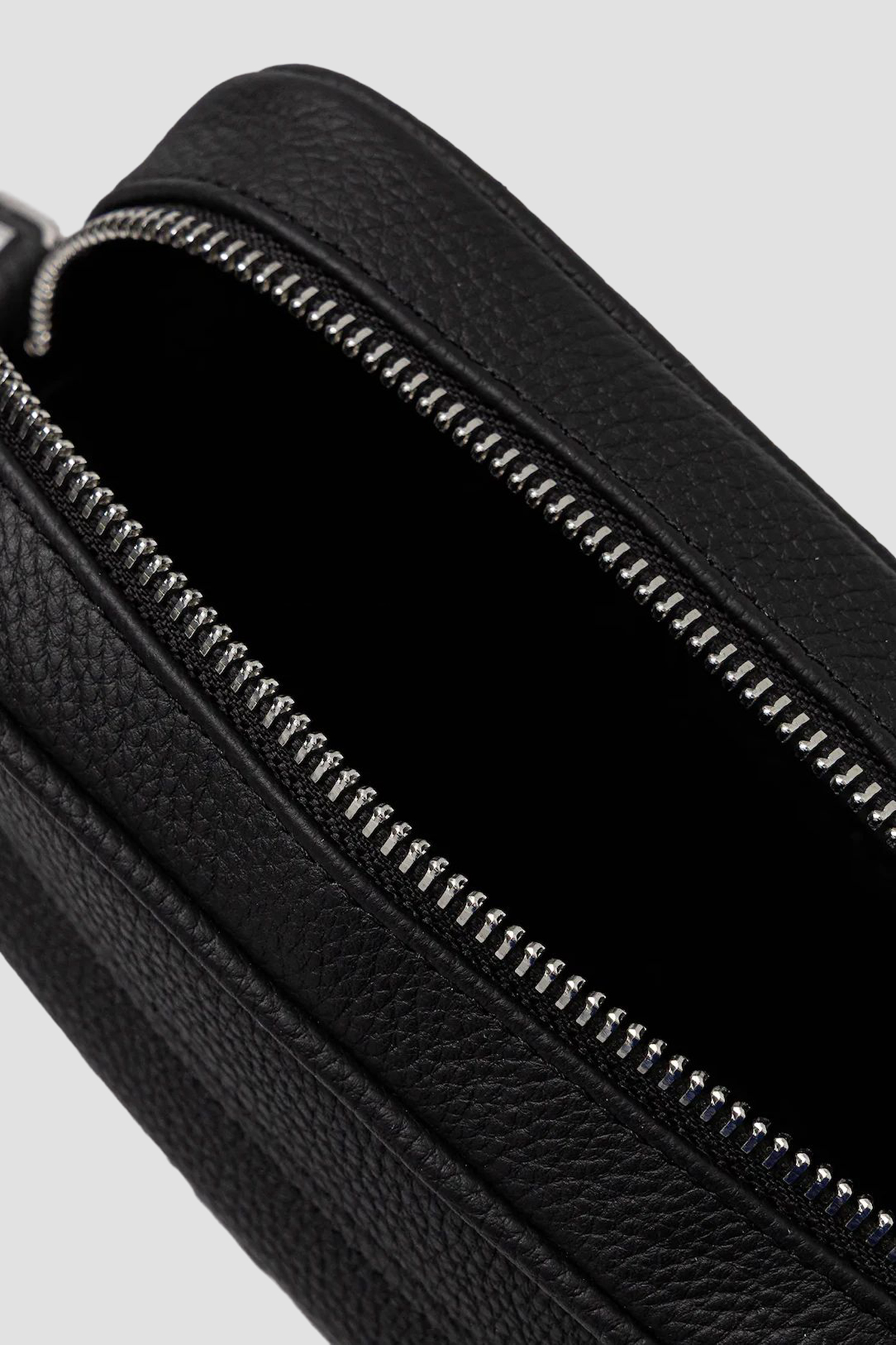 Мужская черная кожаная сумка Karl Lagerfeld A3M30176;999