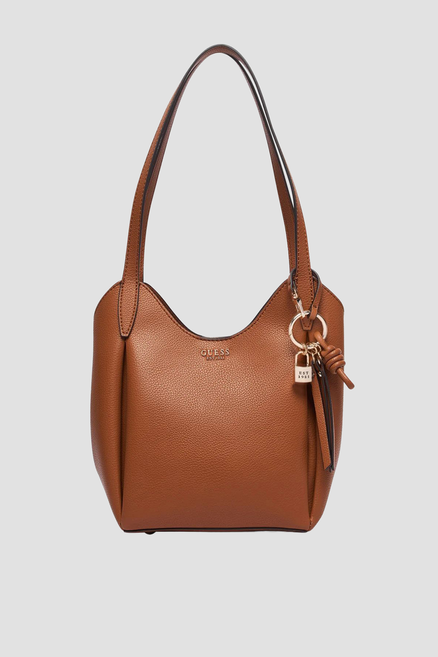 Женская коричневая сумка Guess HWBG97.35030;CAR