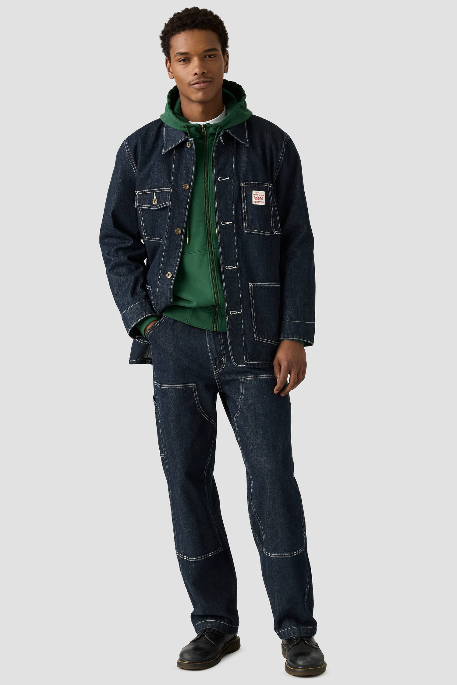 Чоловічі темно-сині джинси 568™ Levi’s® A7367;0013