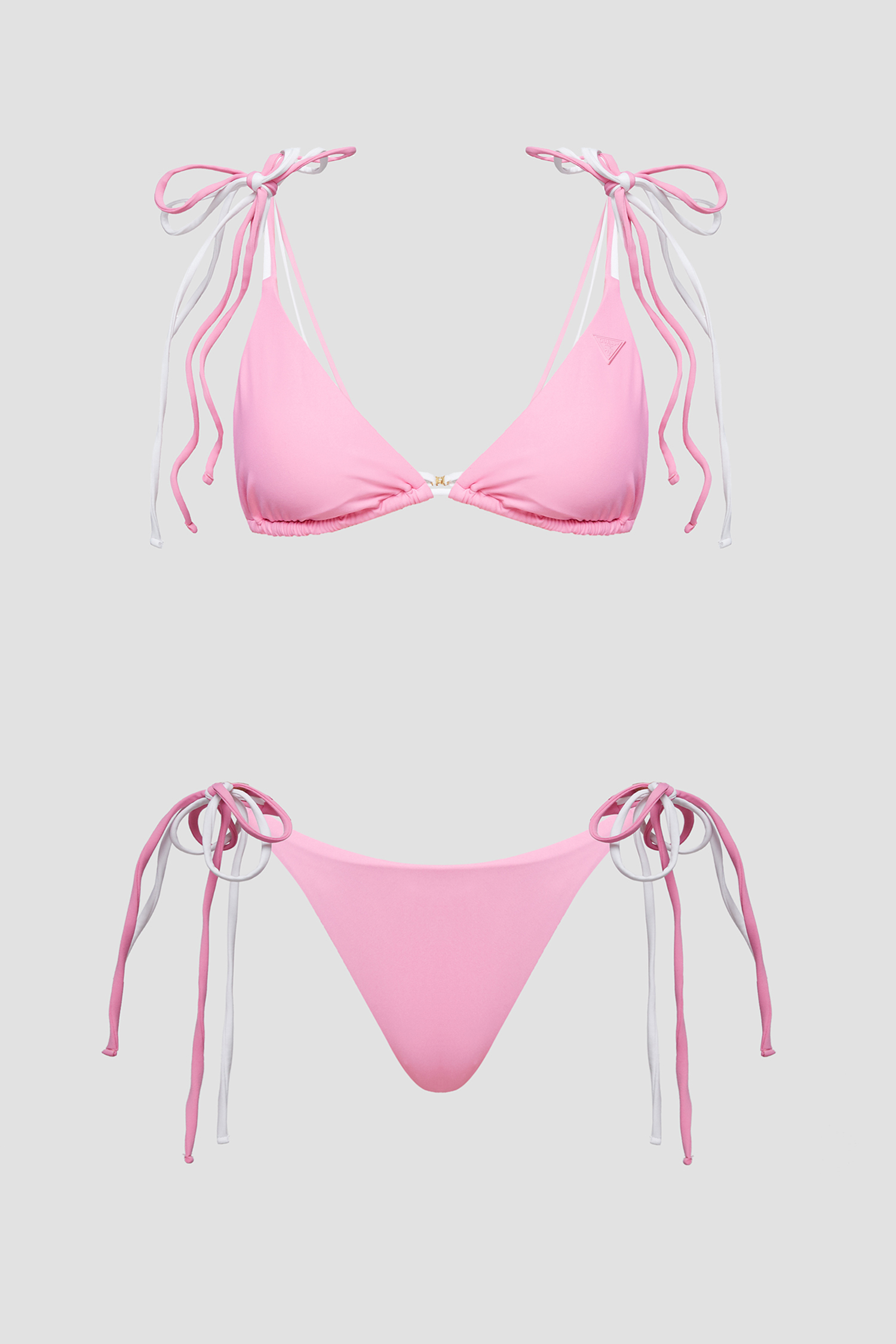 Жіночий рожевий купальник Guess E1GS49.MC043;G64W