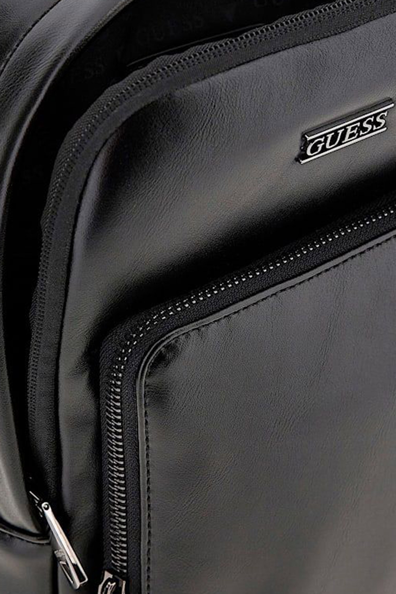 Чоловіча чорна сумка Guess HMBOCA.P5326;BLA