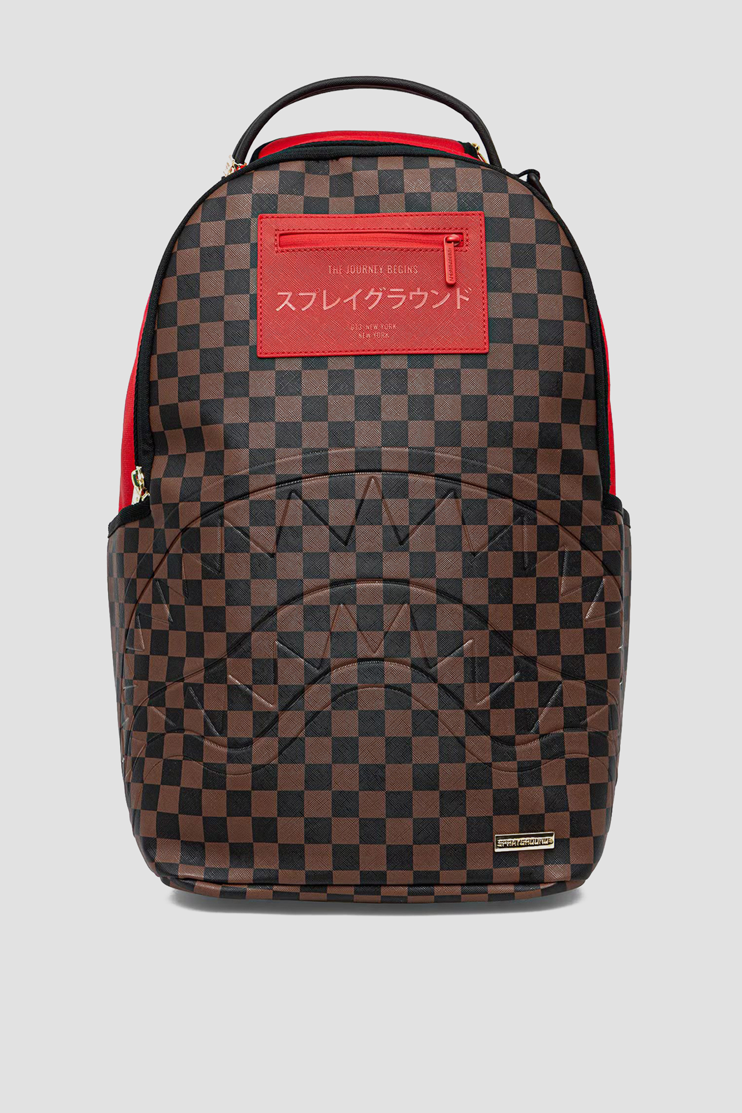 Рюкзак в клетку SPRAYGROUND 910B8571NSZ;0