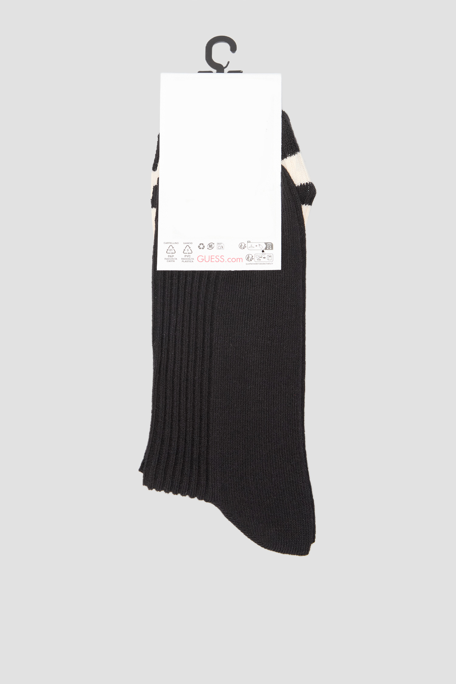 Жіночі чорні шкарпетки Guess V5YZ02.Z3O11;JBLK