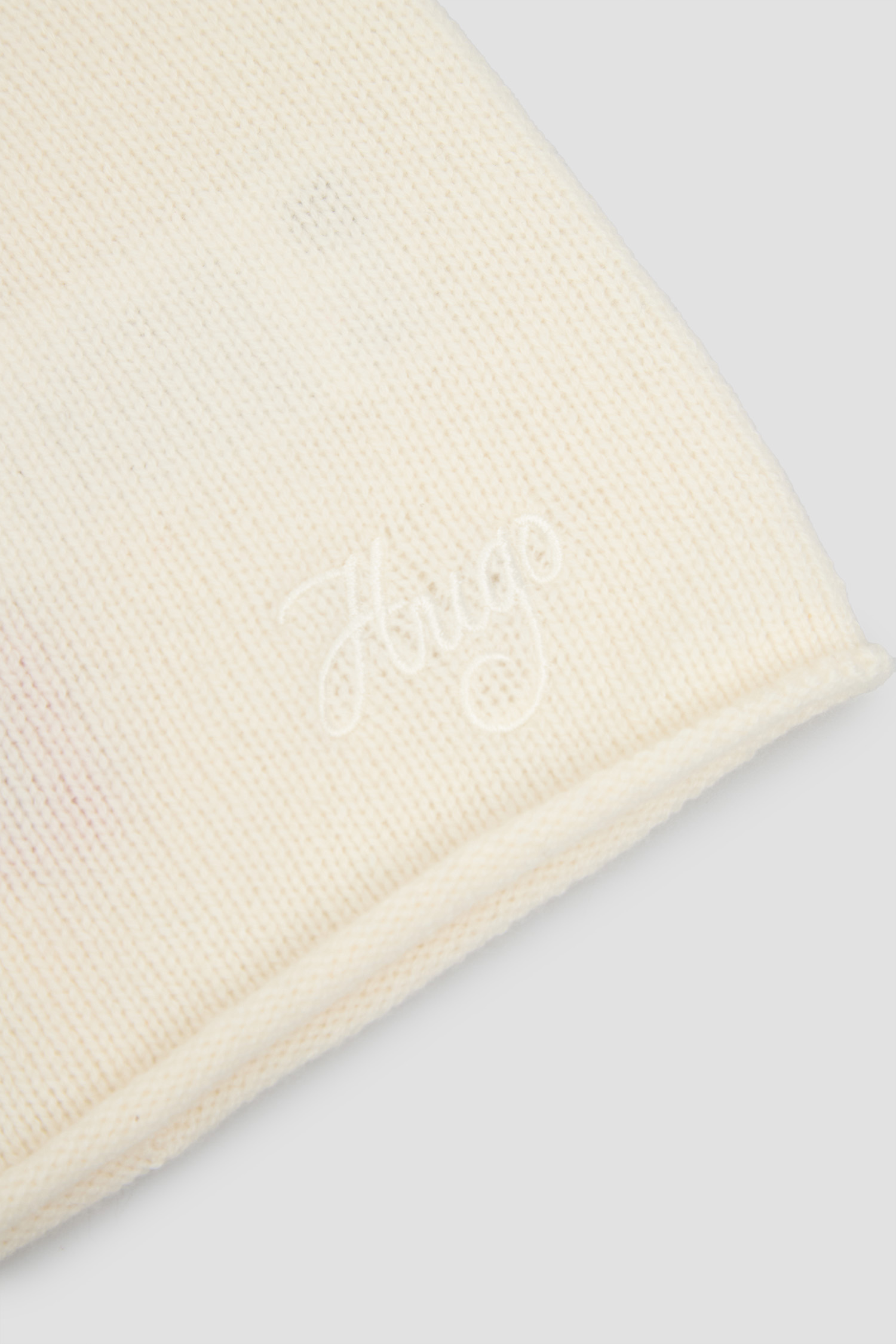 Женская бежевая кашемировая шапка HUGO 50551651;118