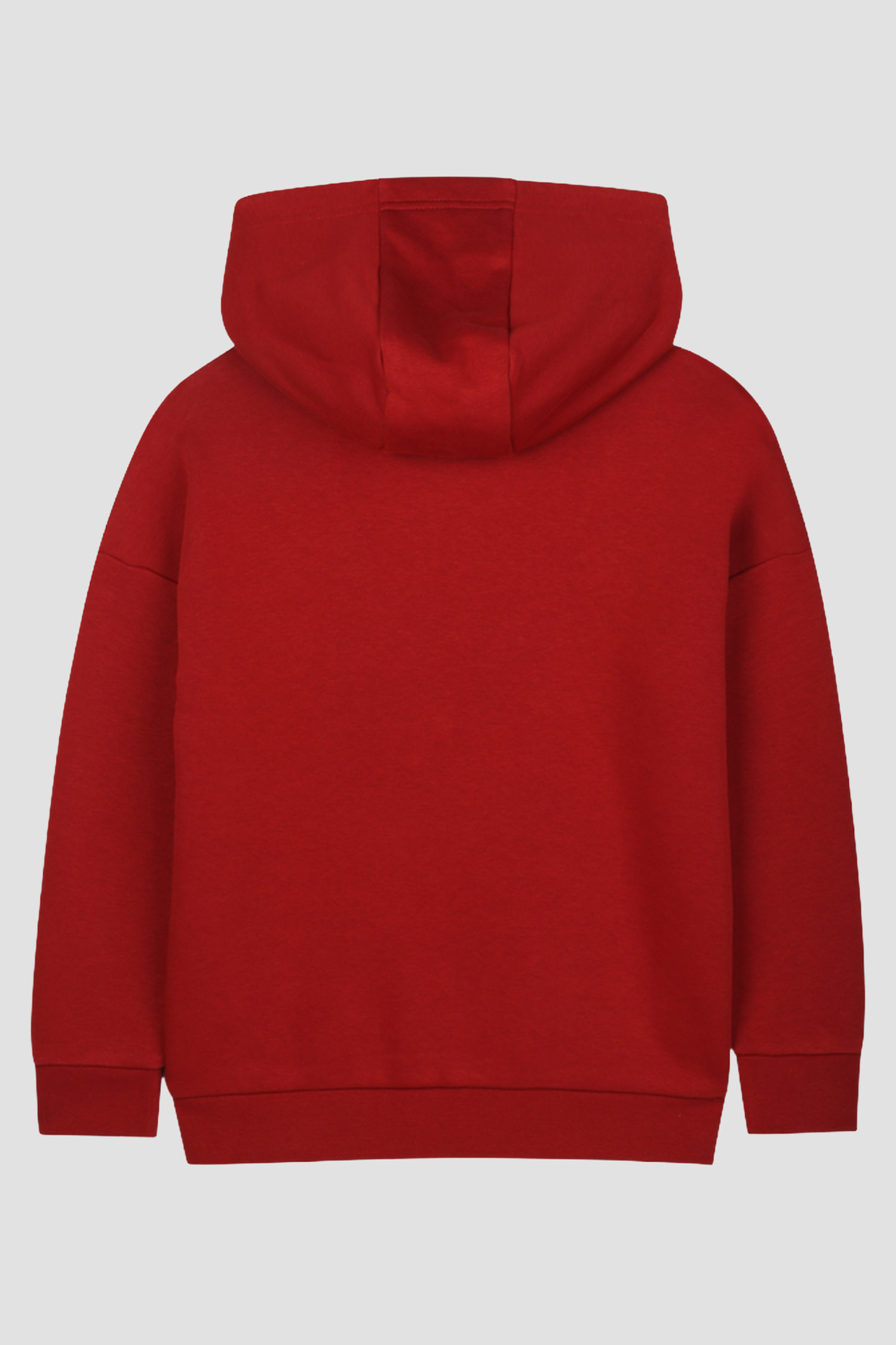 Дитяче червоне худі BOSS kids J52353;96D