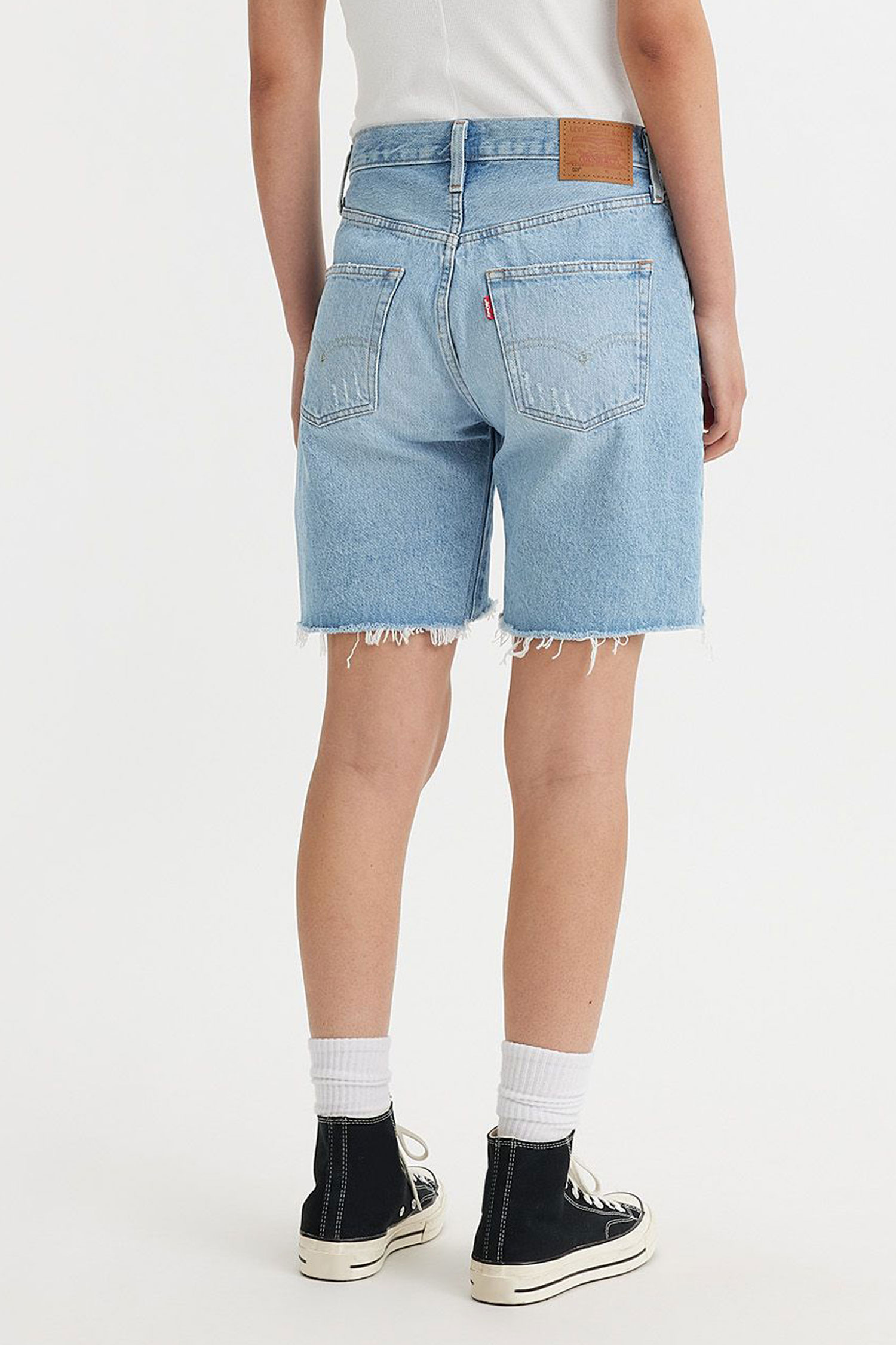 Женские голубые джинсовые шорты 501® '90s Levi’s® A1962;0009