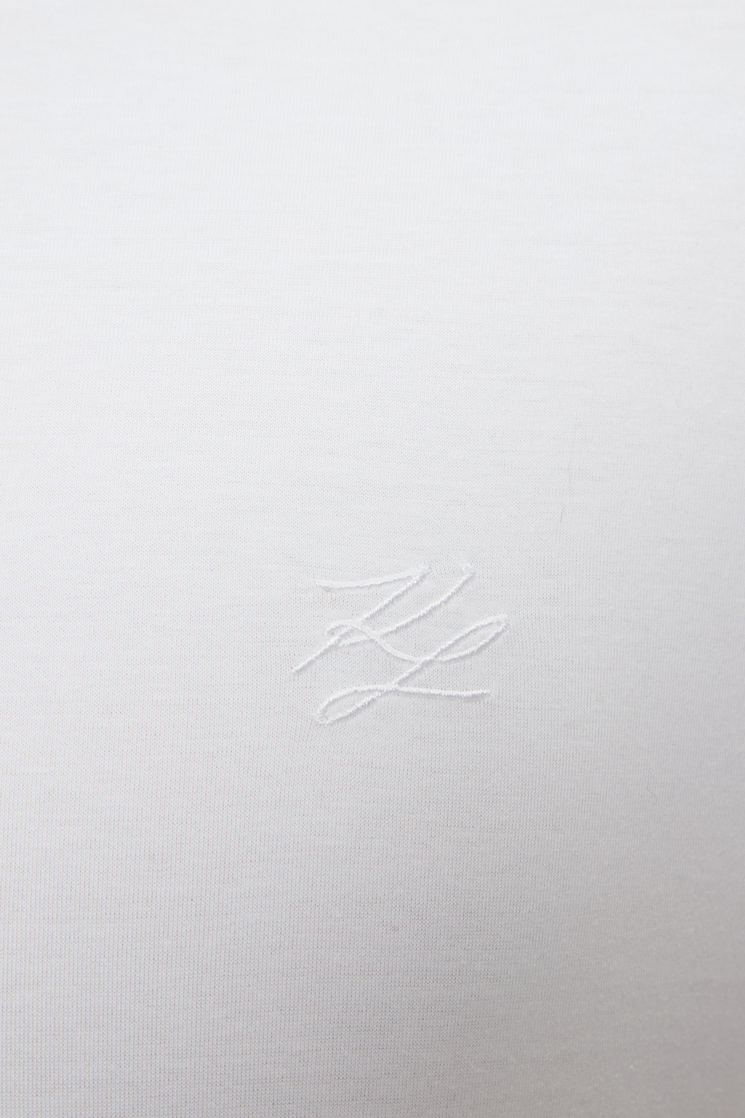 Мужская белая футболка Karl Lagerfeld 552200.755000;10