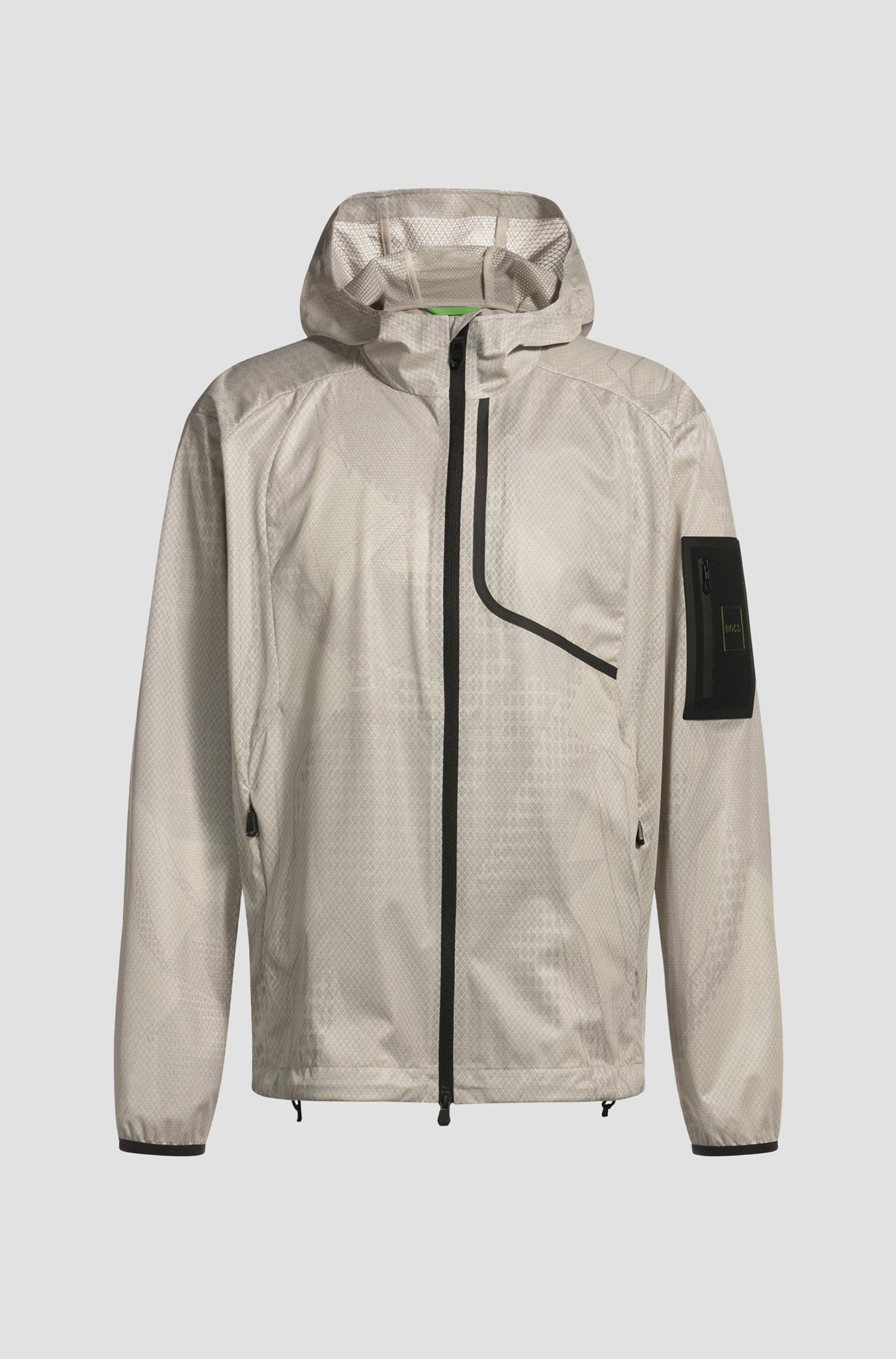 Мужская бежевая ветровка BOSS 50533763;284